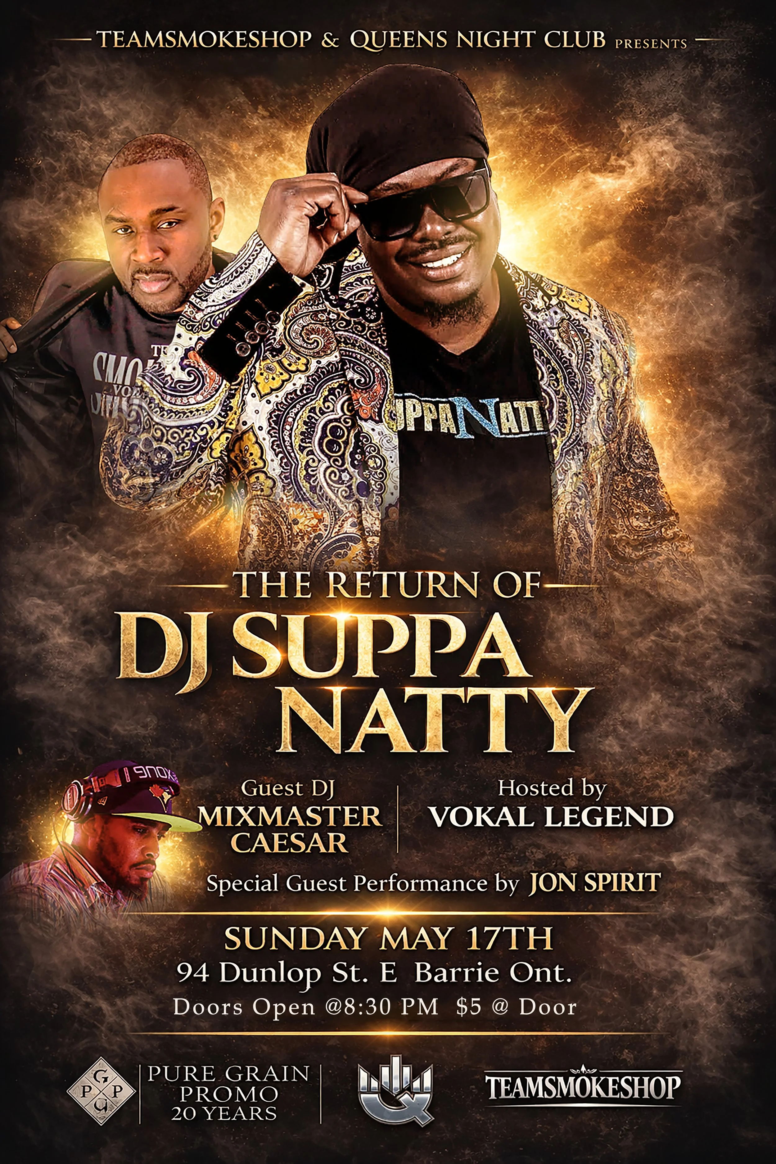 MAY LONG WEEKEND PARTY