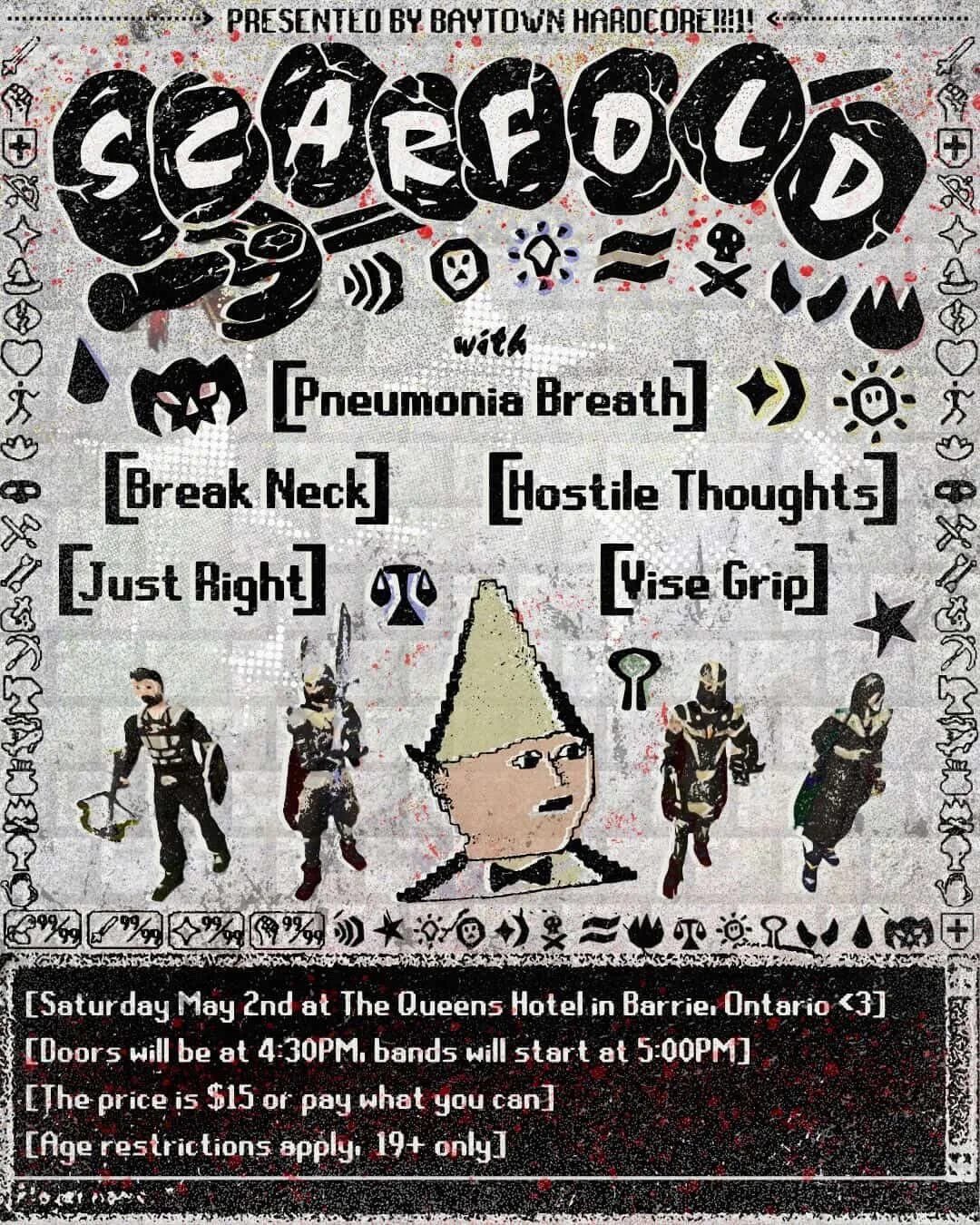 BAYTOWN HARDCORE