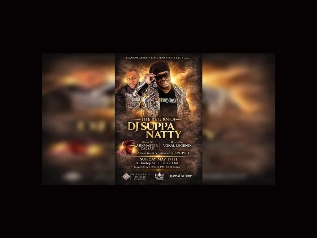 MAY LONG WEEKEND PARTY