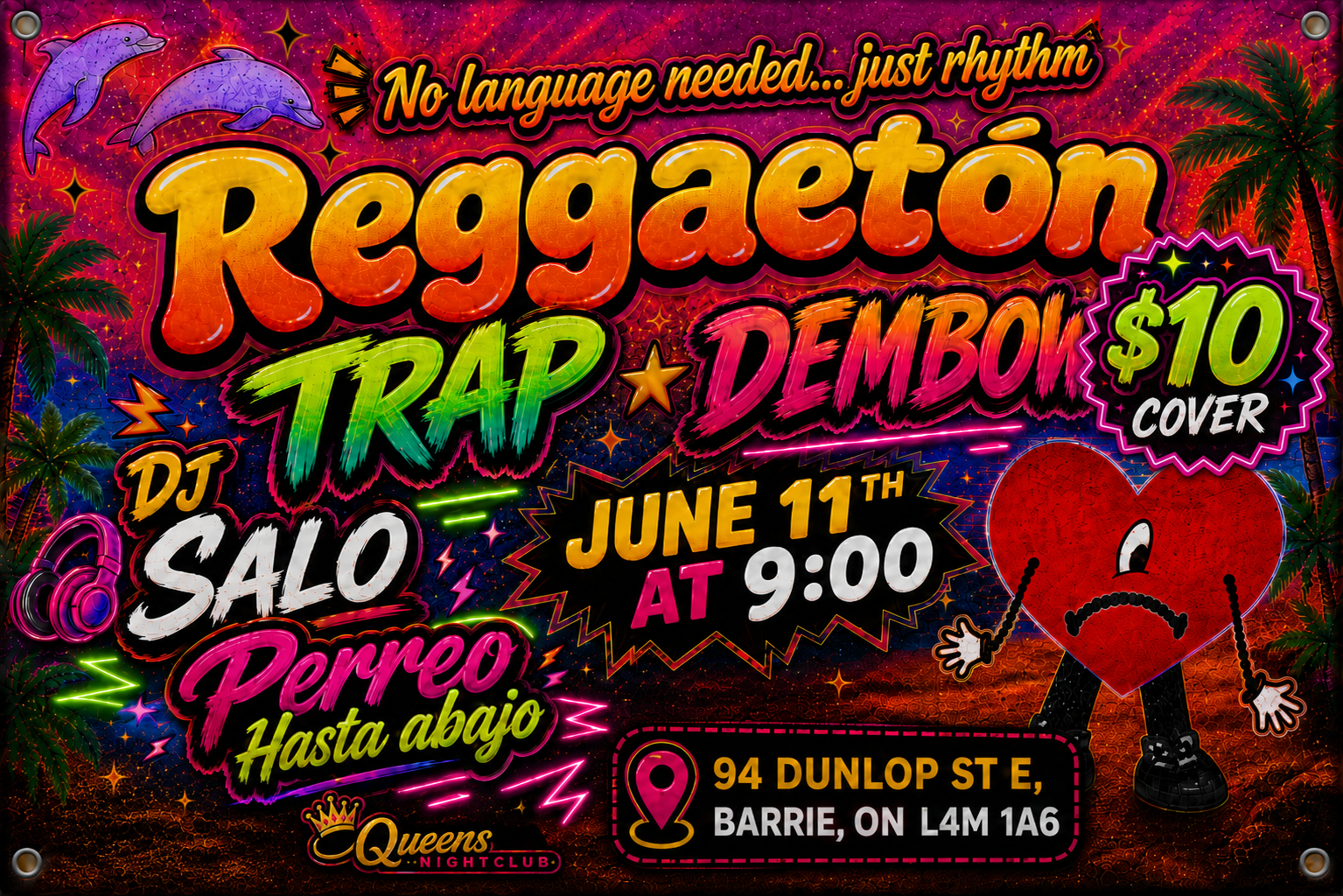 Latin night 