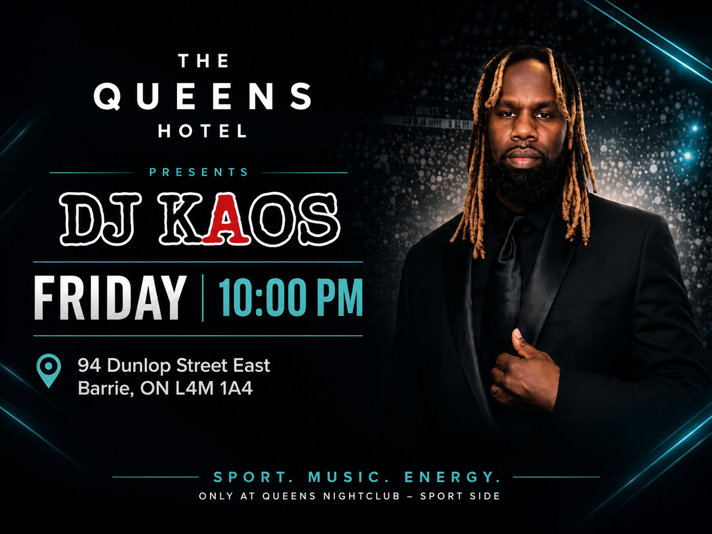 Dj Kaos-Sports side  