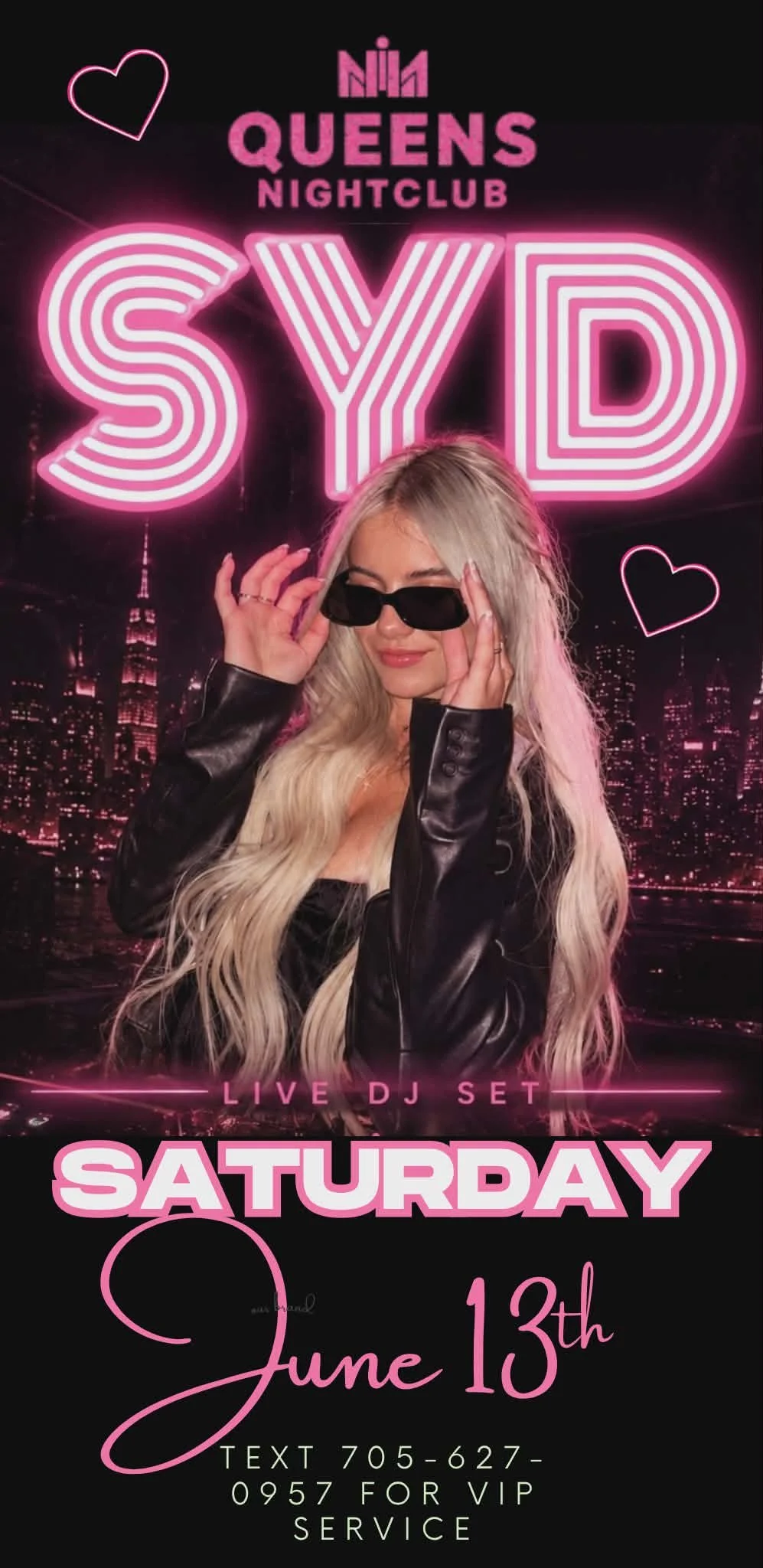 SYD special DJ event!