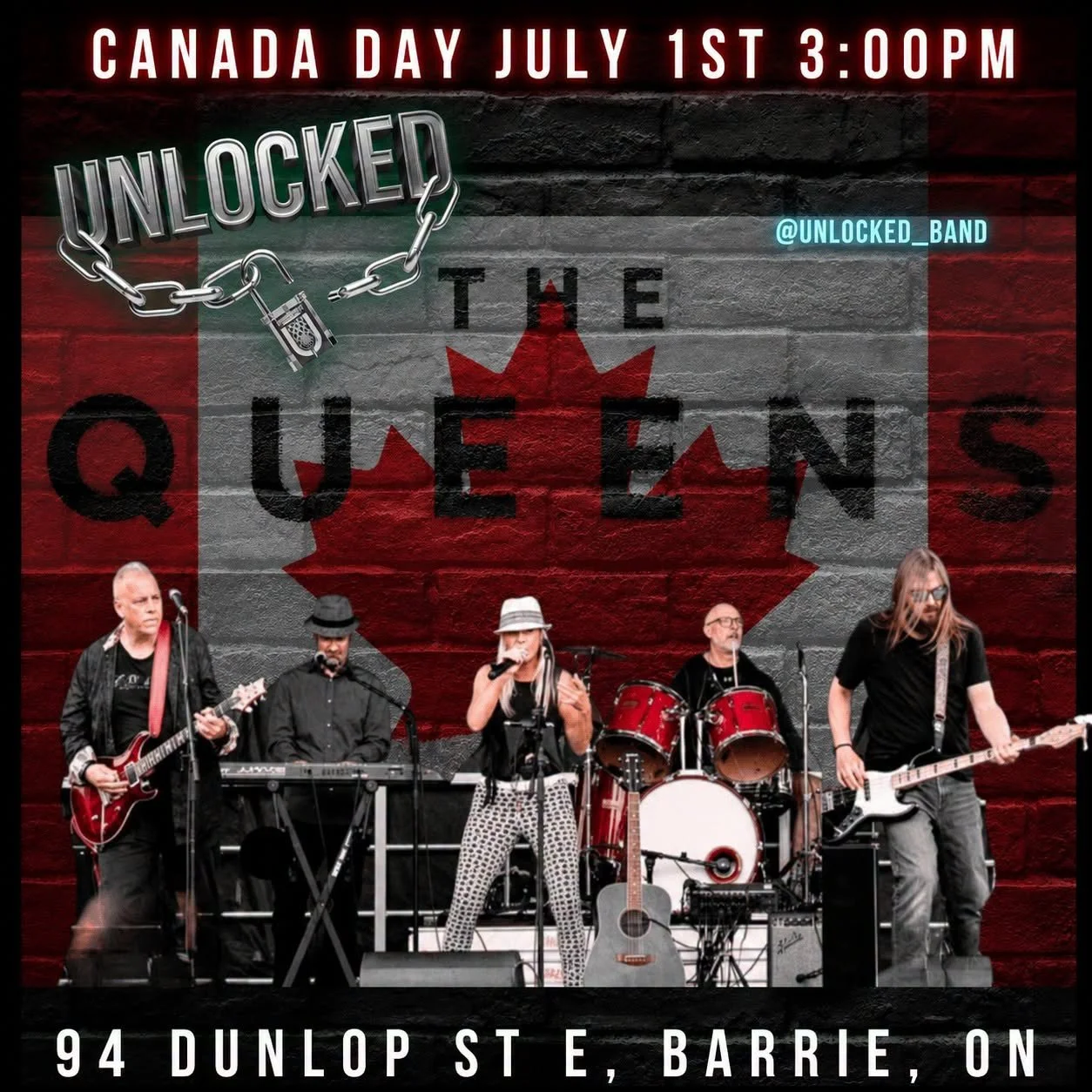 UNLOCKED CANADA DAY 