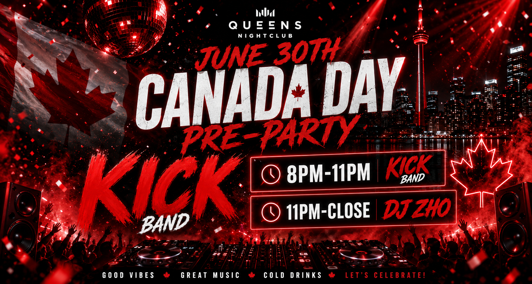 PRE CANADA DAY PARTY 
