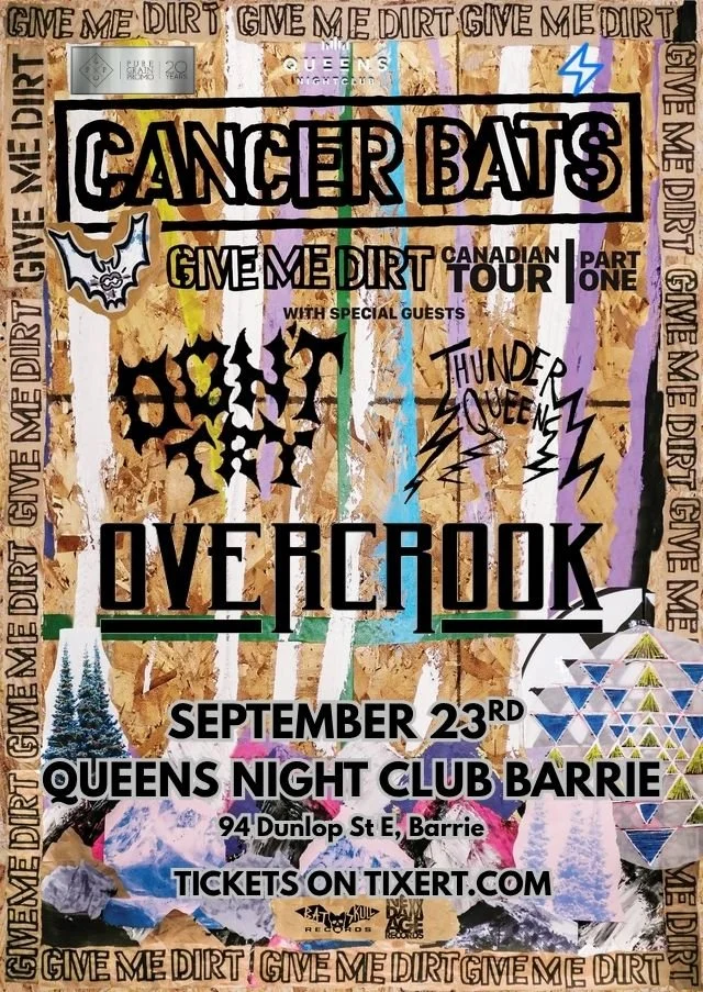 CANCERBATS RETURN TO THE QUEENS