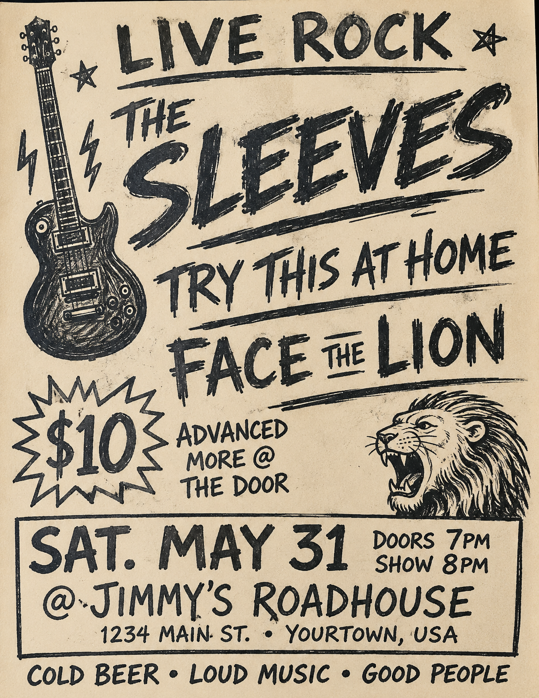 ROCK SHOW 