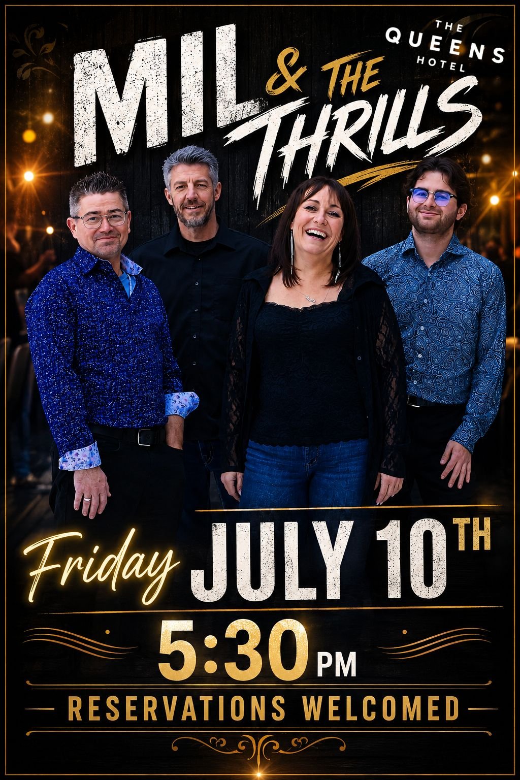 Mil and The Thrills