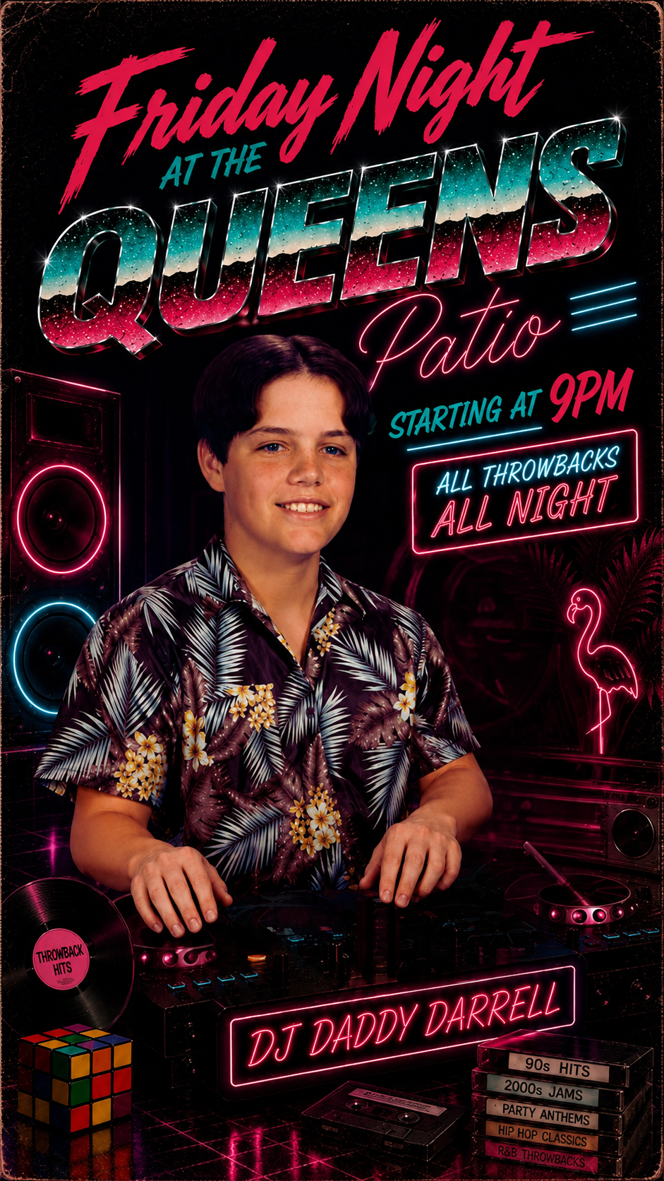 DJ PATIO PARTY 