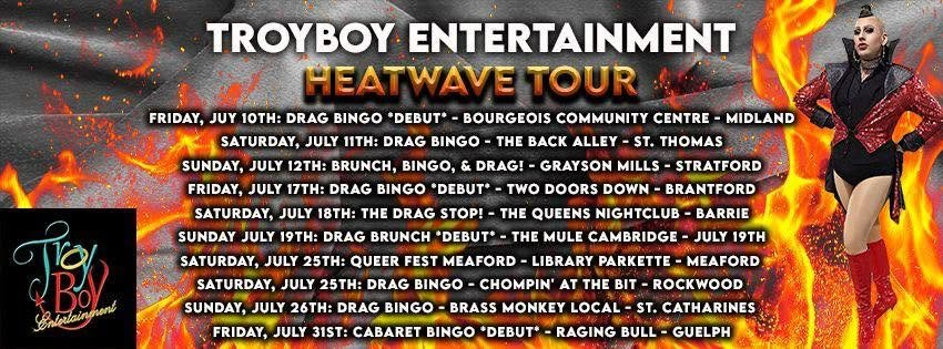 TROY BOY Drag event