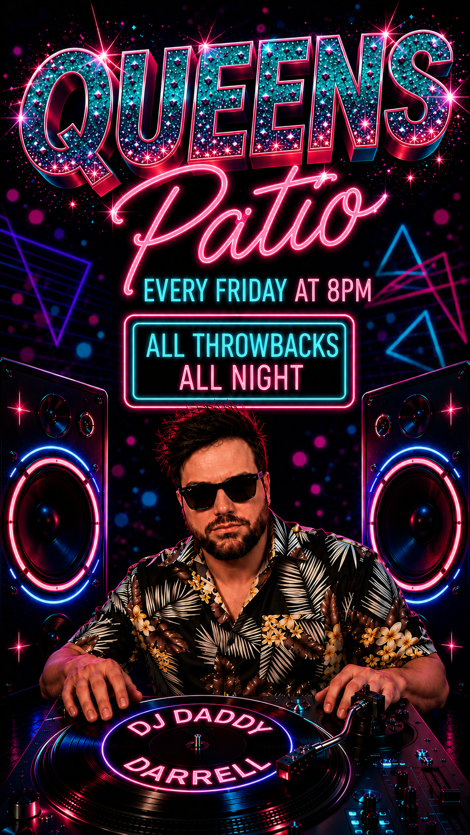 DJ PATIO PARTY  