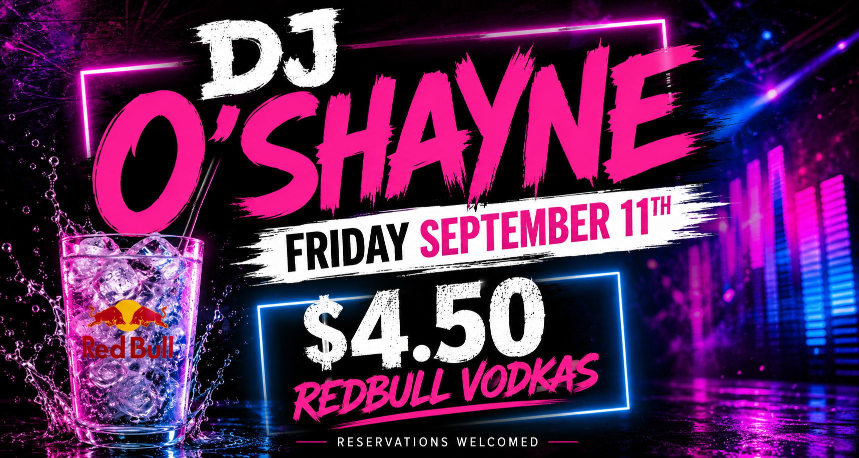 DJ O'SHAYNE 
