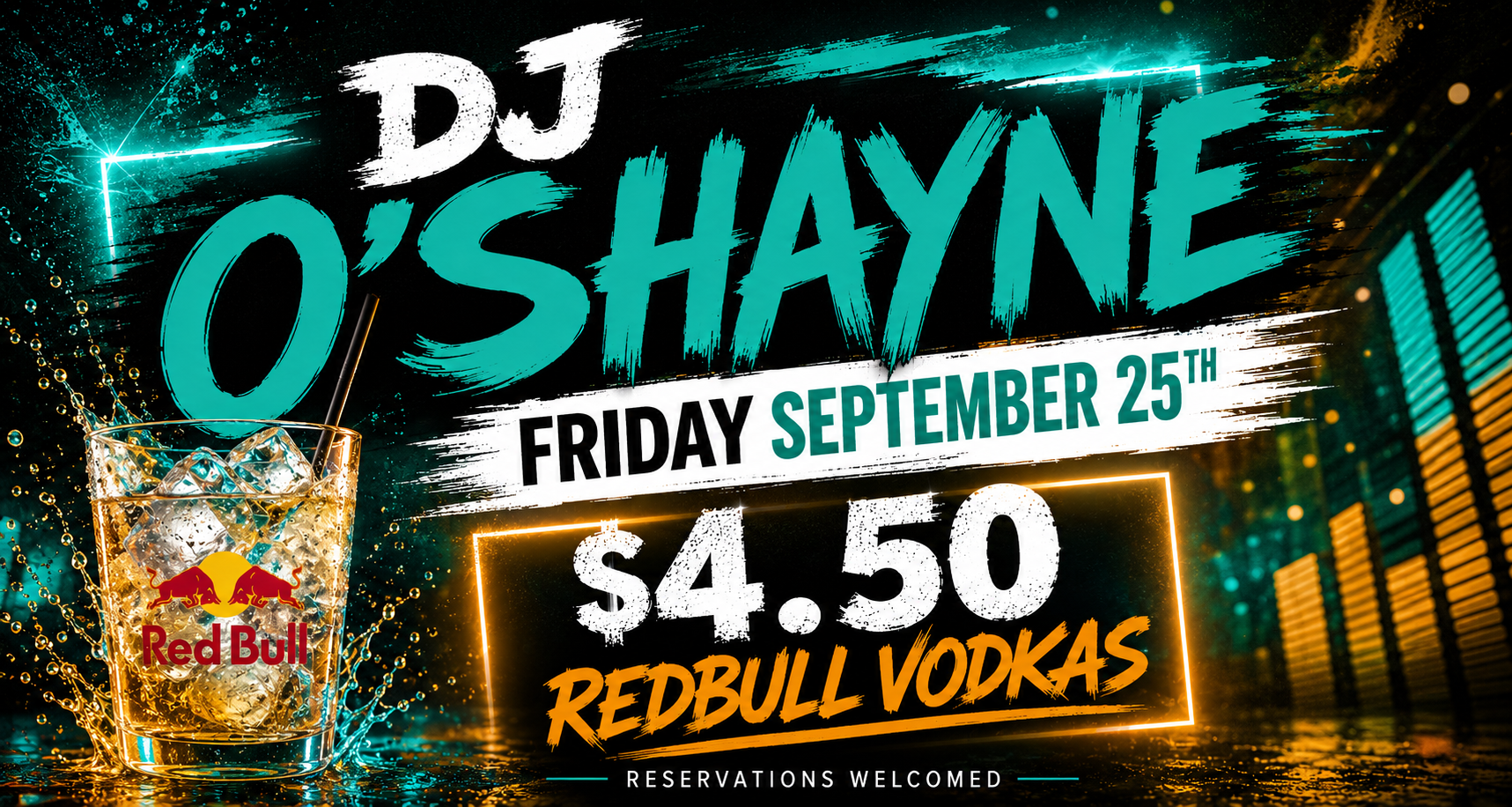 DJ O'SHAYNE  