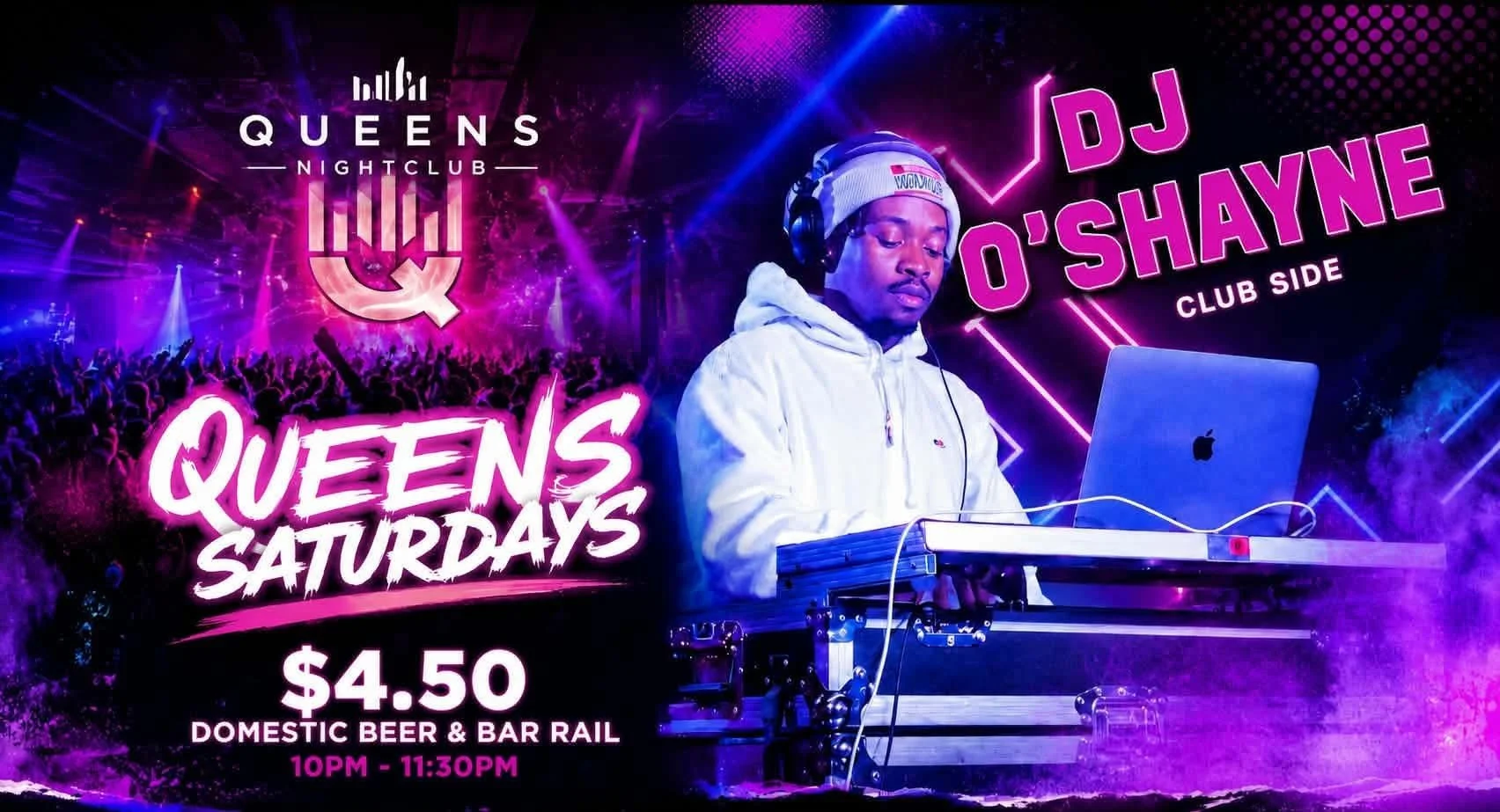 DJ O'SHAYNE 