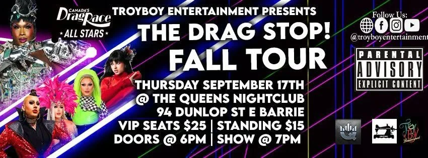 TROYBOY PARKS DRAG EVENT