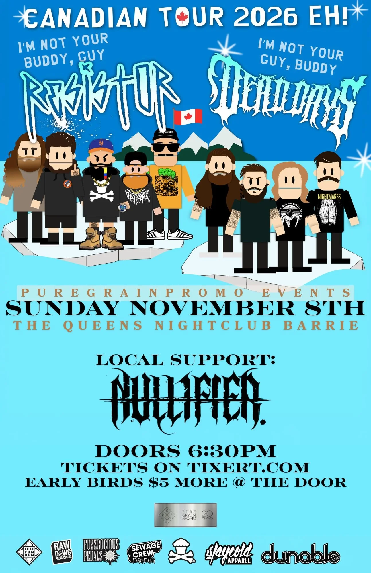 Hardcore tour!