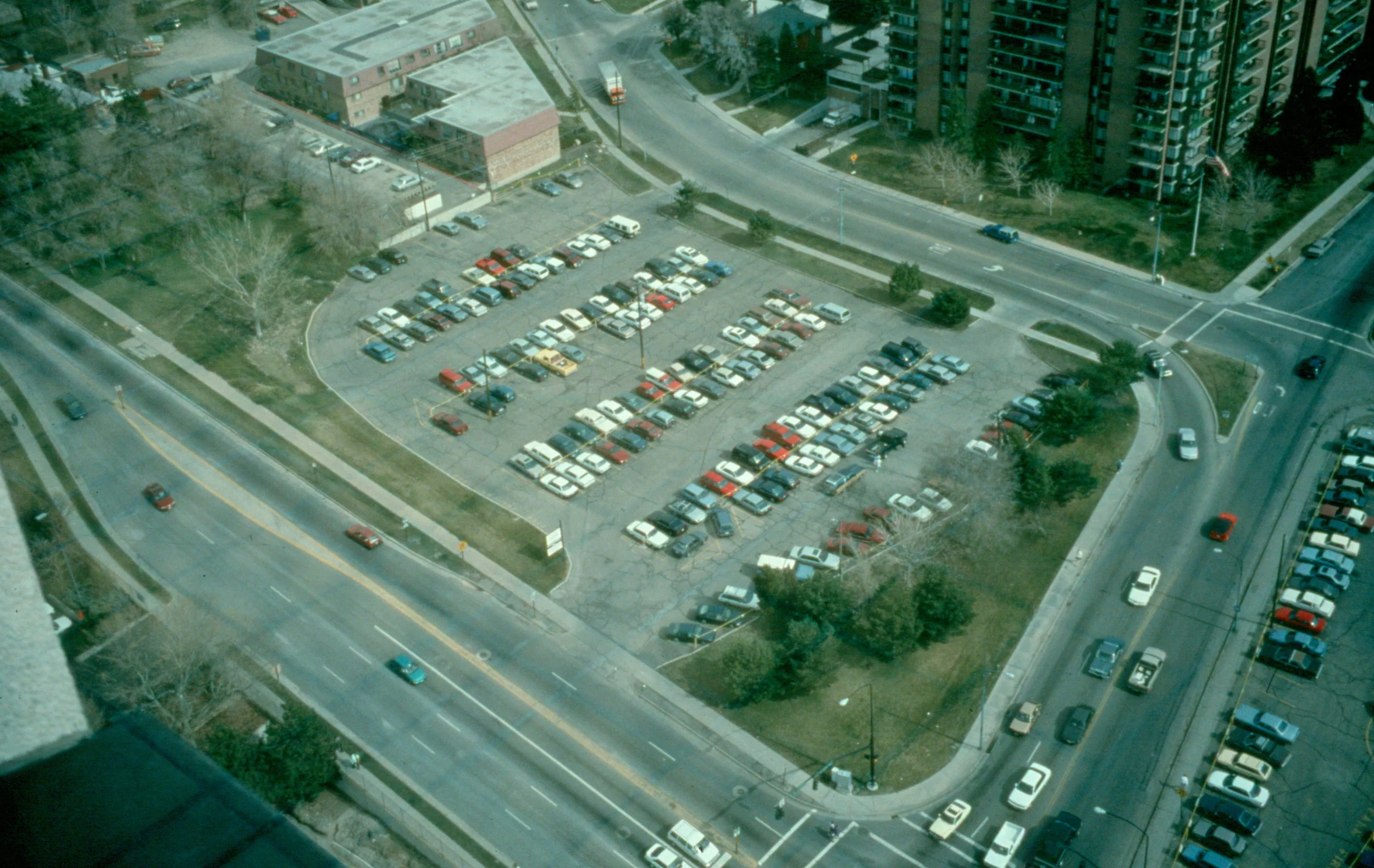 City Creek Park, before.