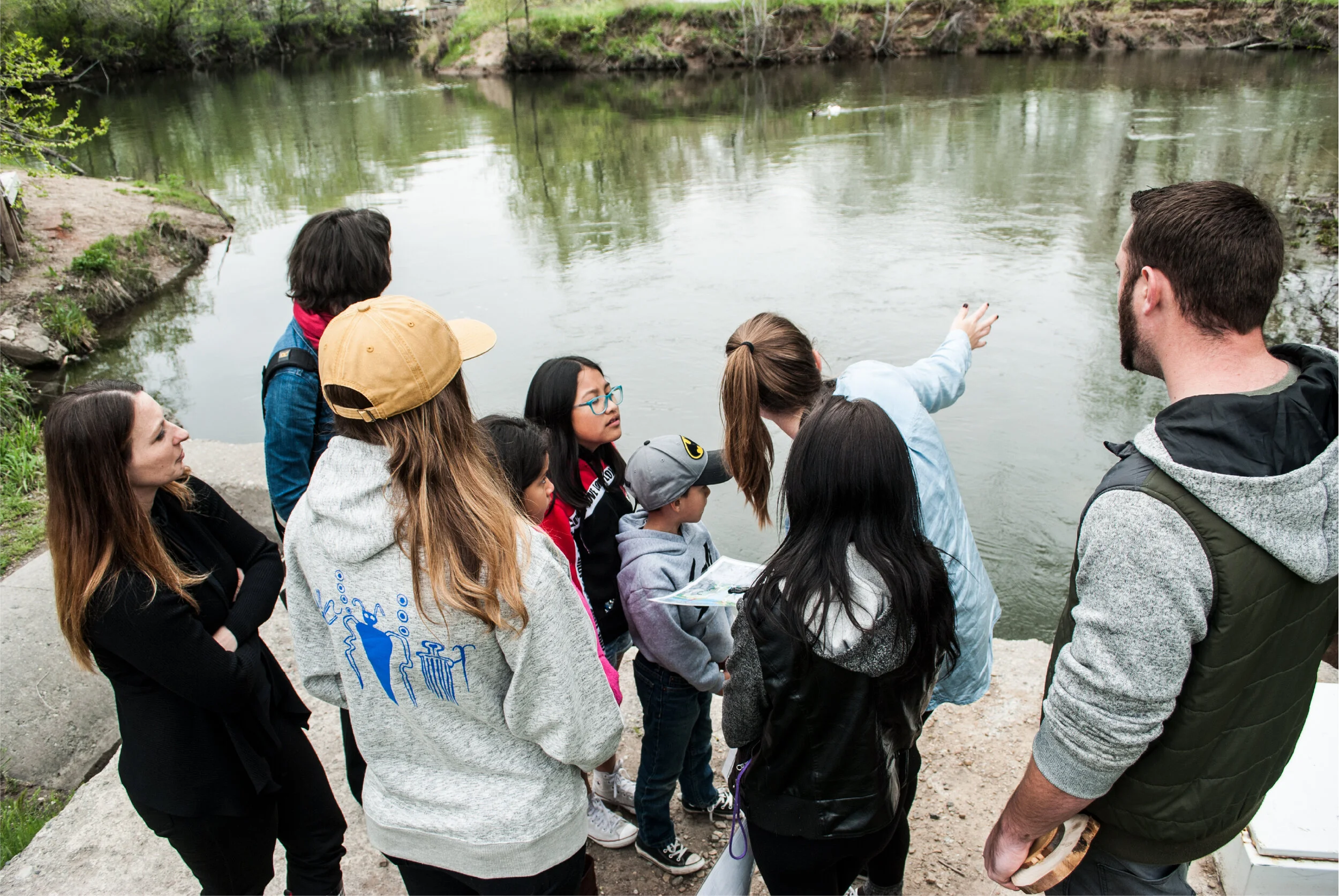 A Creek Walk with the Seven Canyons Trust: Photographic Essay