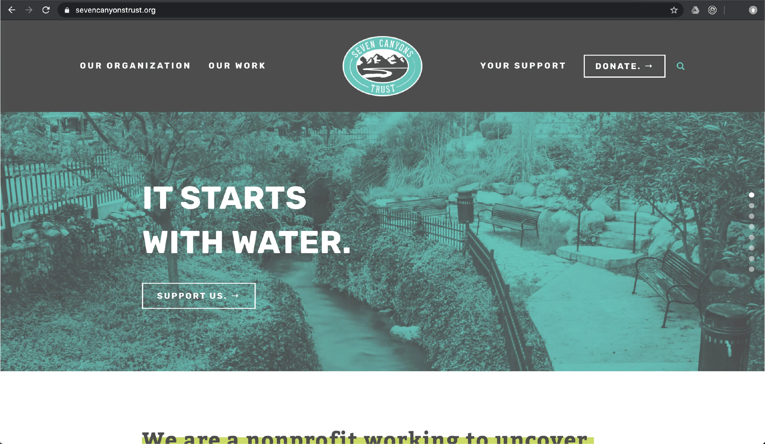 New website live