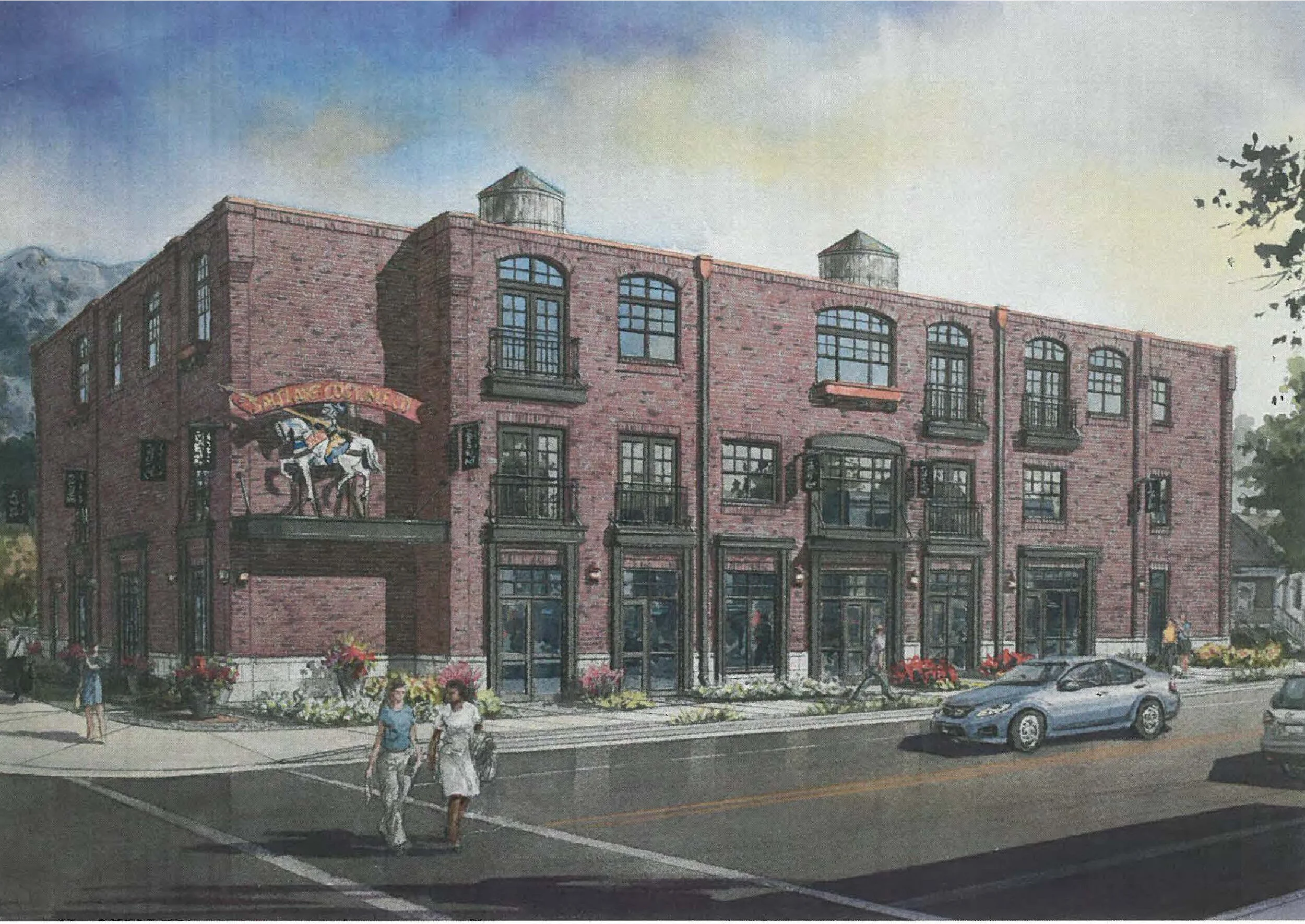 Adaptive reuse of Costume building moving forward