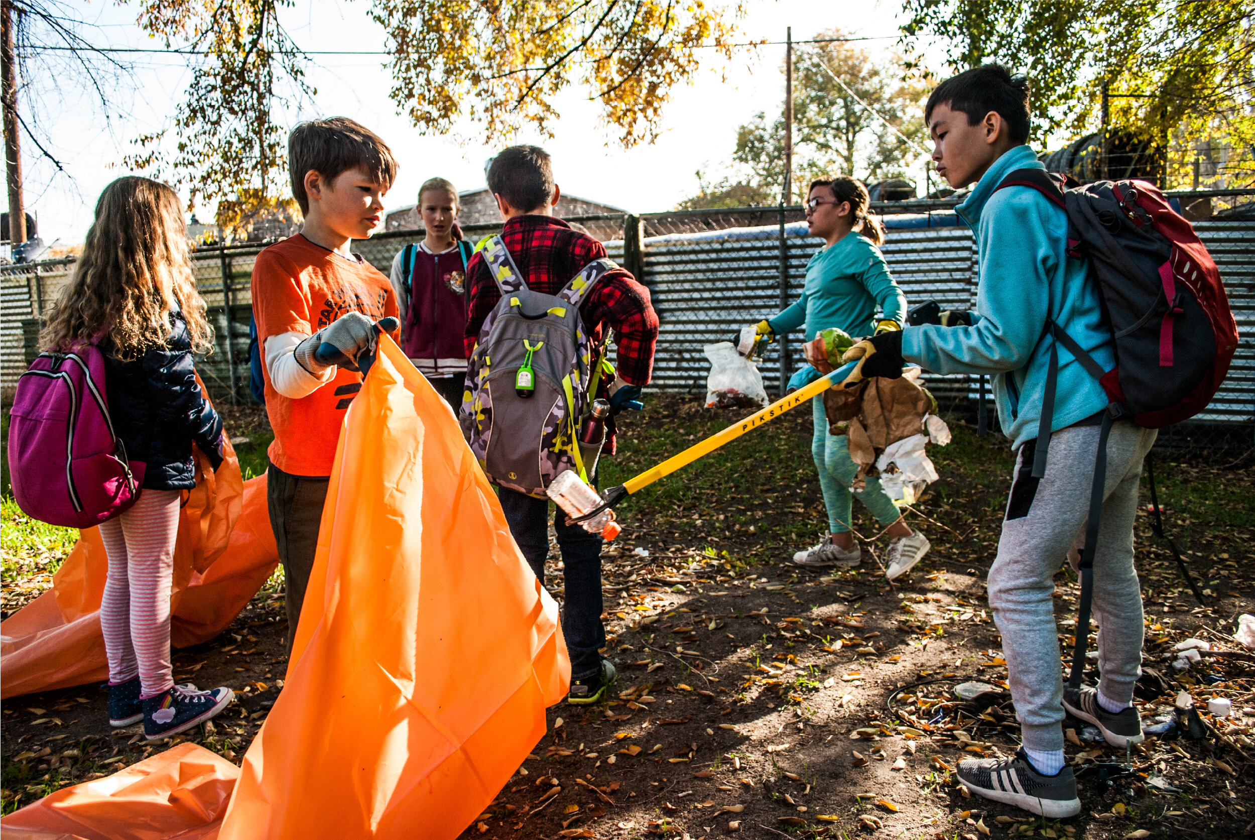 USU hosts Pack It Out Utah event to clear trails and waterways