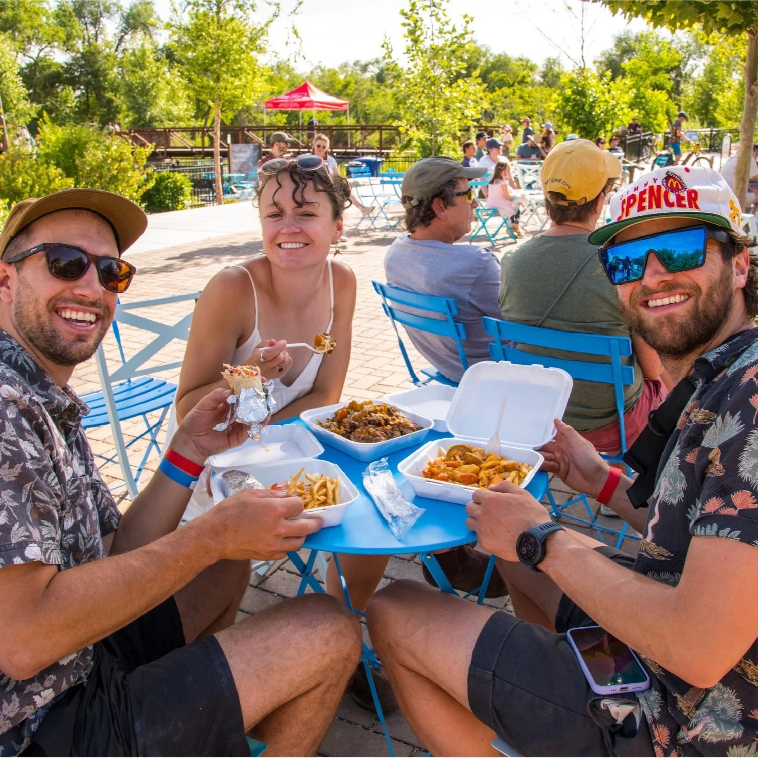 Celebrate at the Confluence