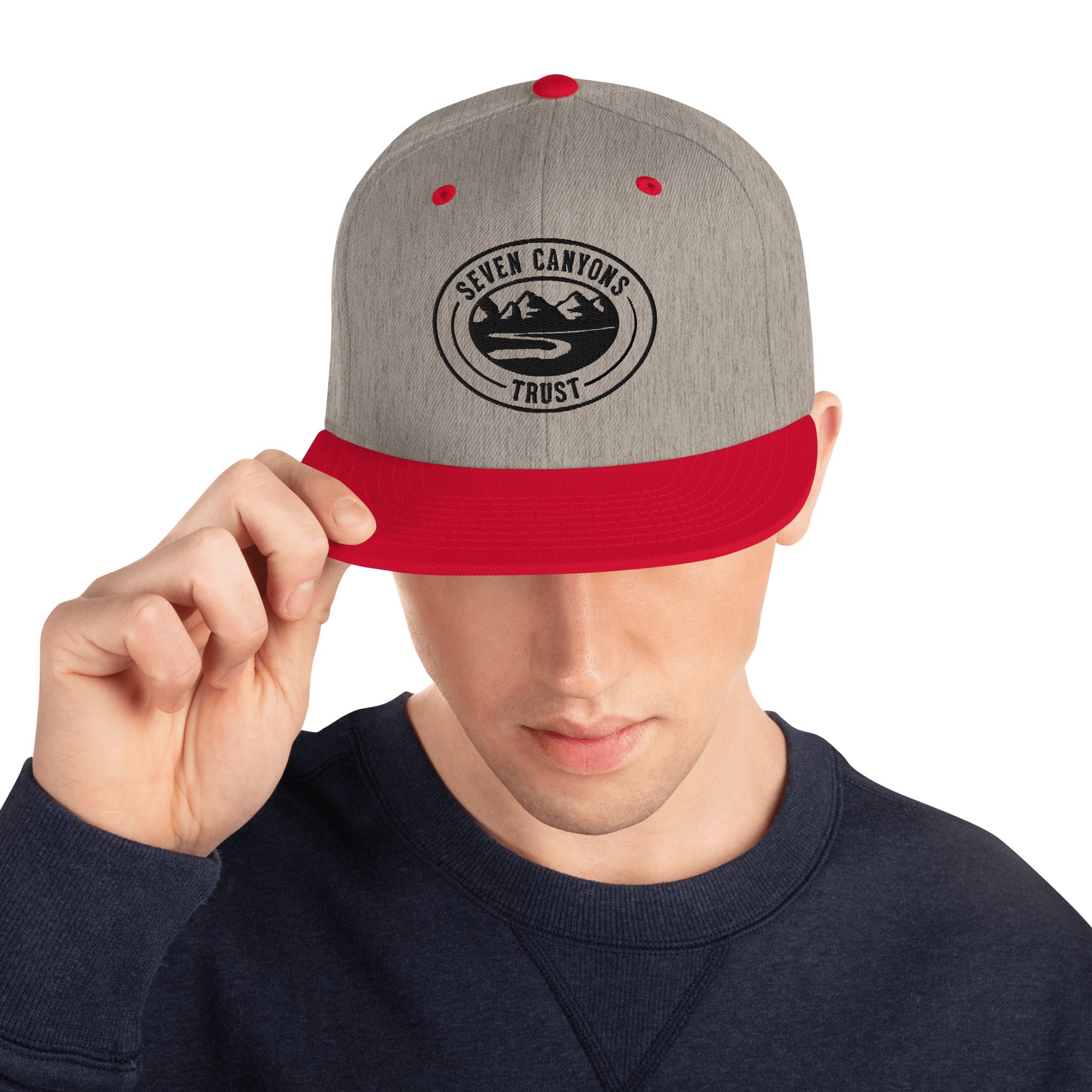 classic-snapback-heather-grey-red-front-68795fc8c2219.jpg