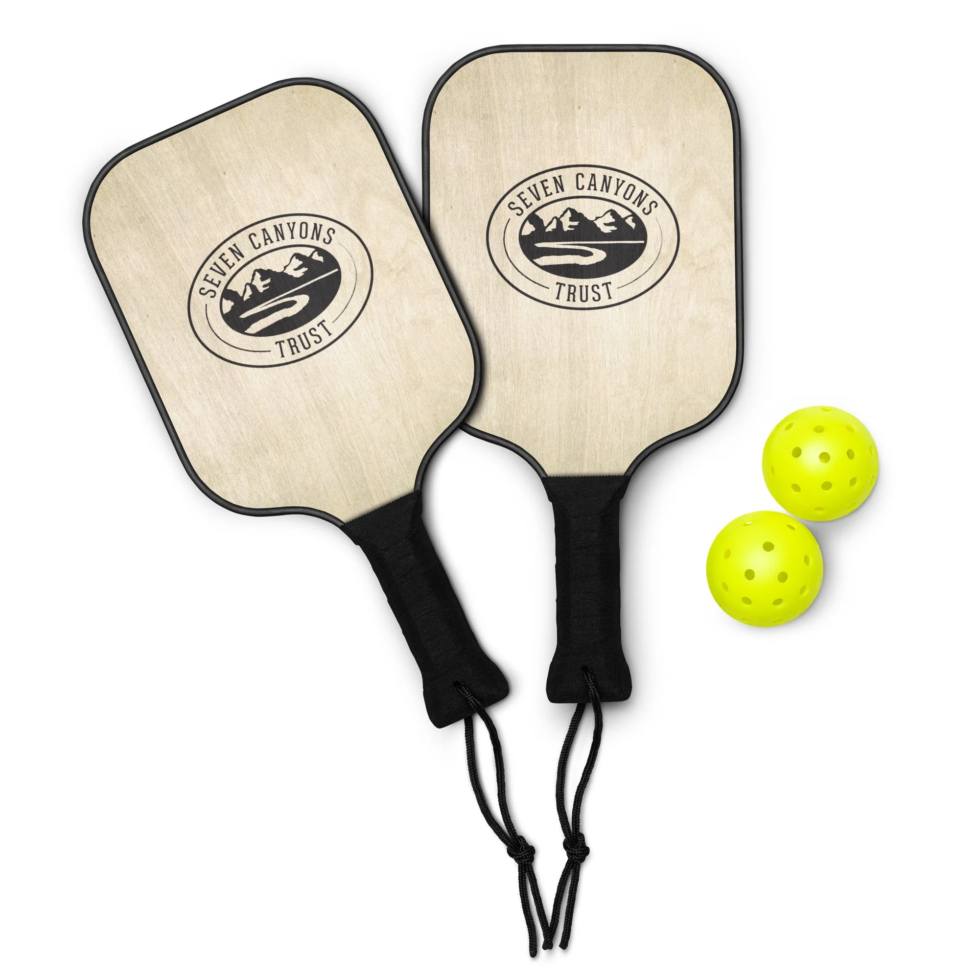 【手渡し限定】トレーニングセット（PROVERBELL） Seven Canyons Trust Pickleball Paddle Set | Seven Canyons Trust