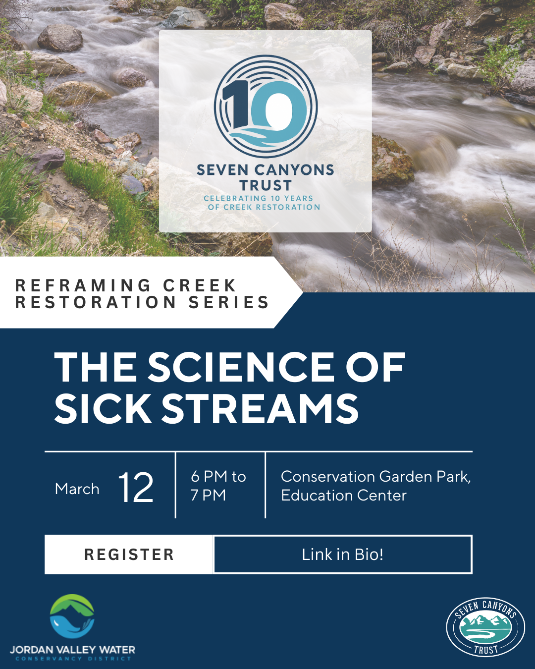 Reframe Creek Restoration Series: The Science of Sick Streams
