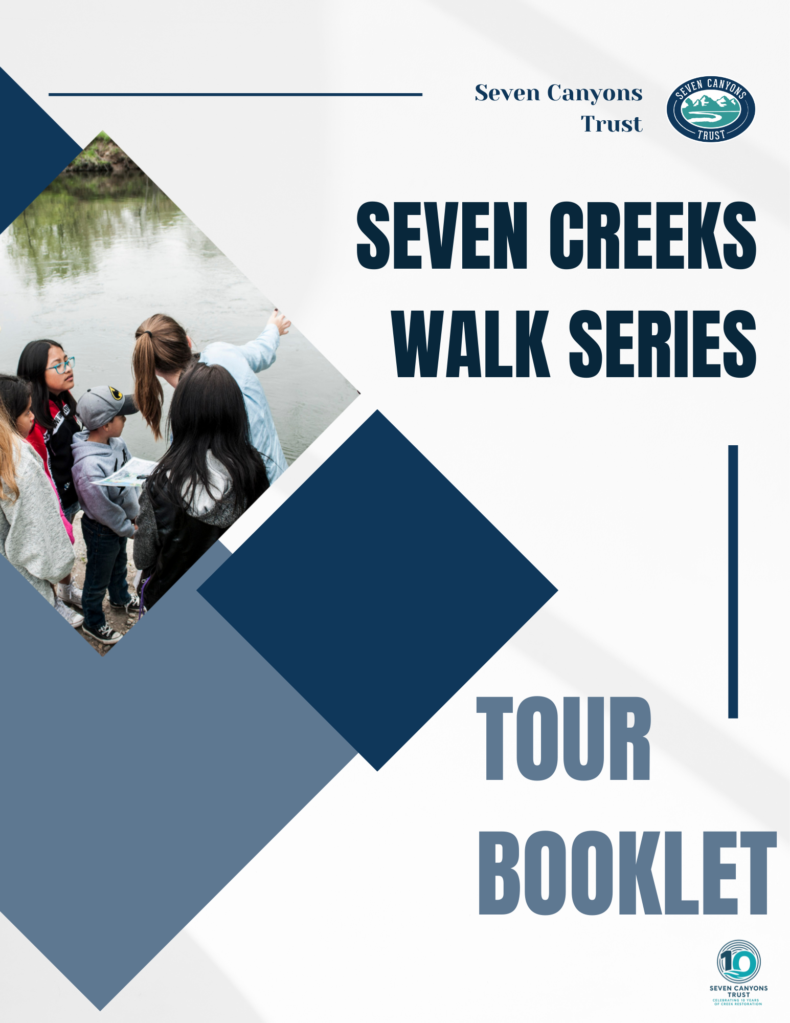  Seven Creeks Walk Series Booklet