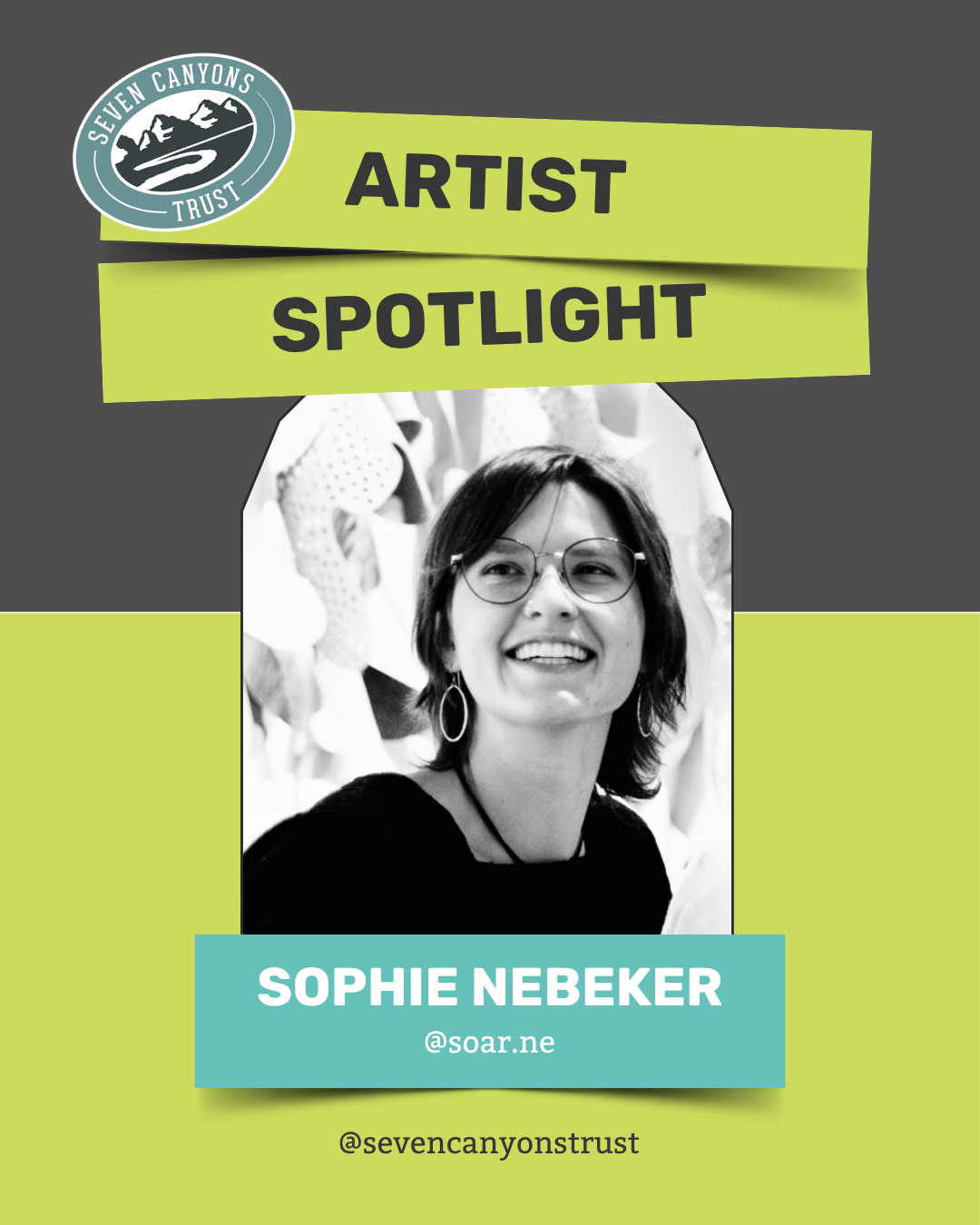  Sophie Nebeker is a Salt Lake City sculptor and muralist who creates figurative work expressing gestures in organic forms. Inspired by naturalistic symbols and ornamental patterns, her simplifications evoke a whimsical sense of play and pleasure.   