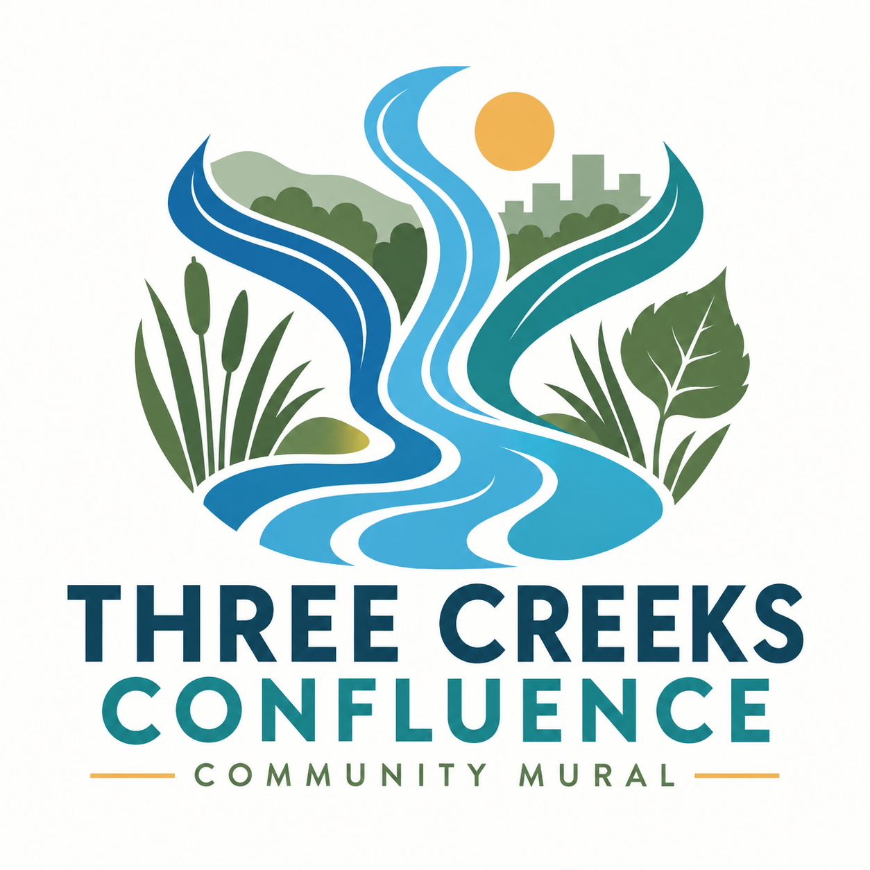 Call for Artists: Mural at the Three Creeks Confluence