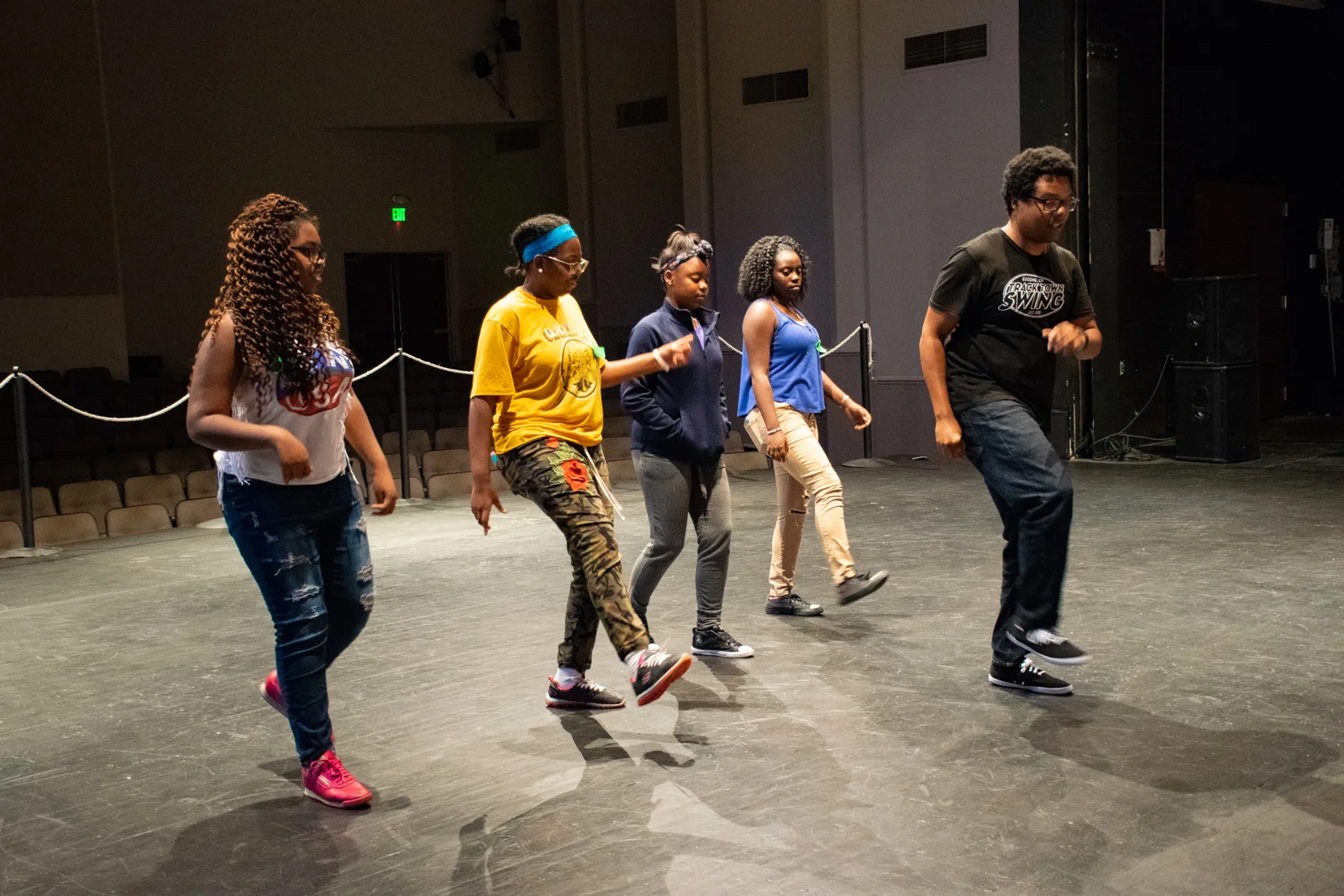 Arts Science Center Interdisciplinary Camp Immerses