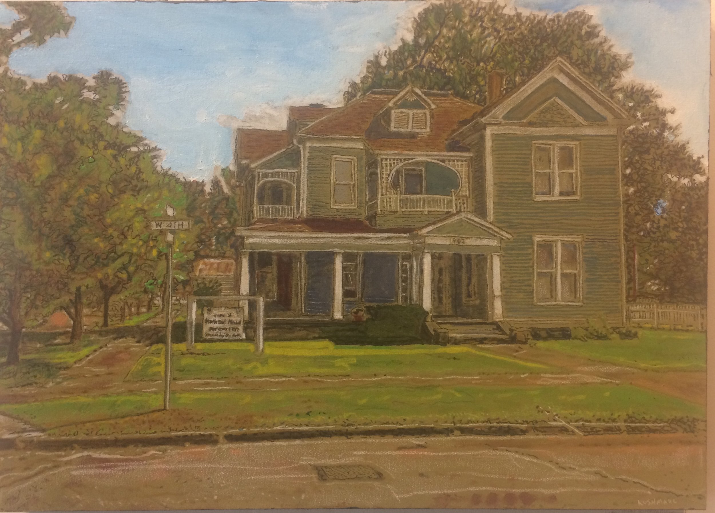 Martha Mitchell House, Pine Bluff John Kushmaul