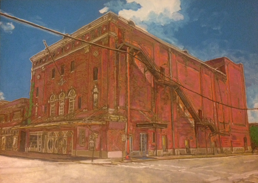 Sanger Theatre, Pine Bluff John Kushmaul
