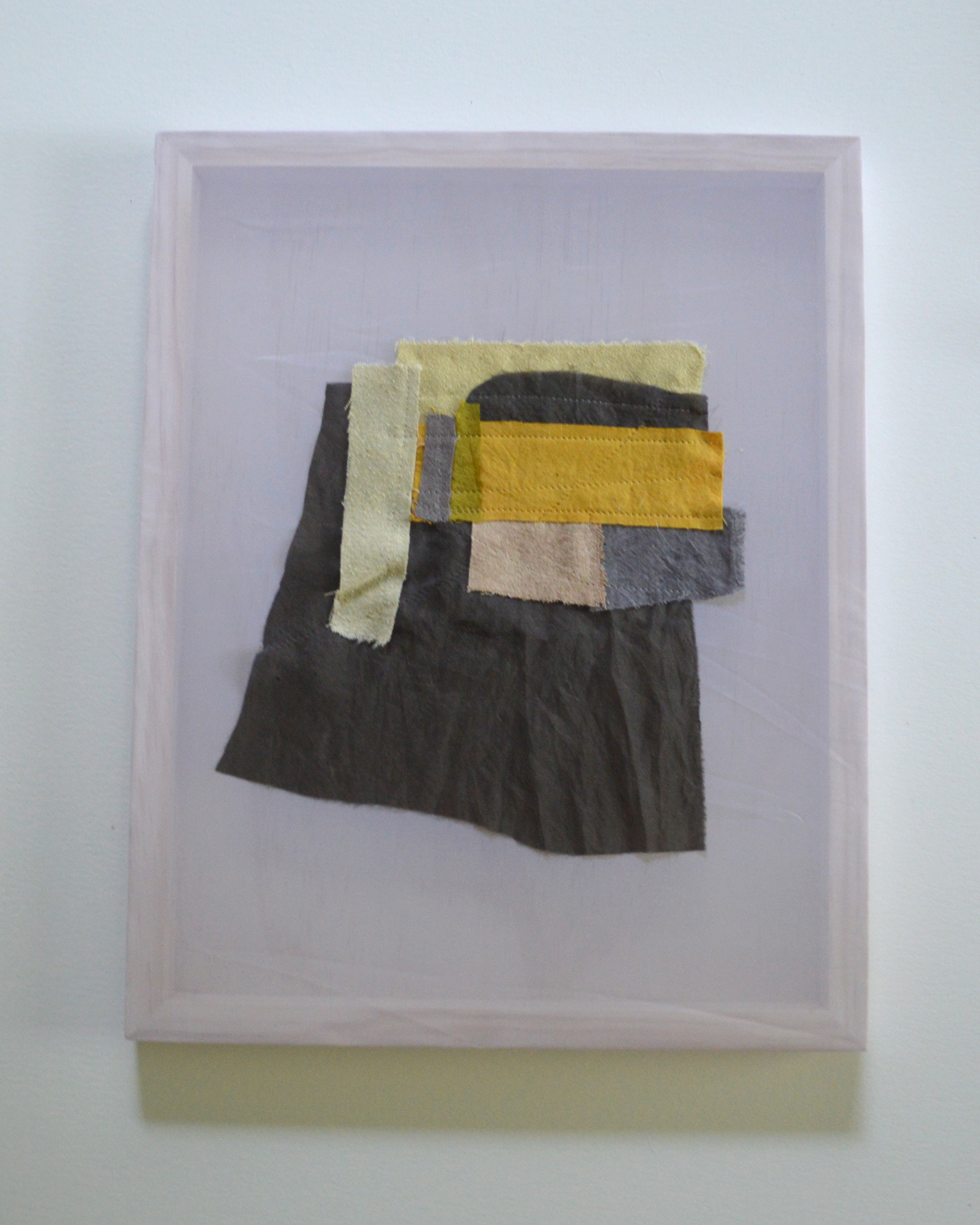 Sofia Gonzales N. Tyler St. Hillcrest, AR Raw Silk dyed with Onion, Sumac, Oak Gall, Black Bean and Avocado