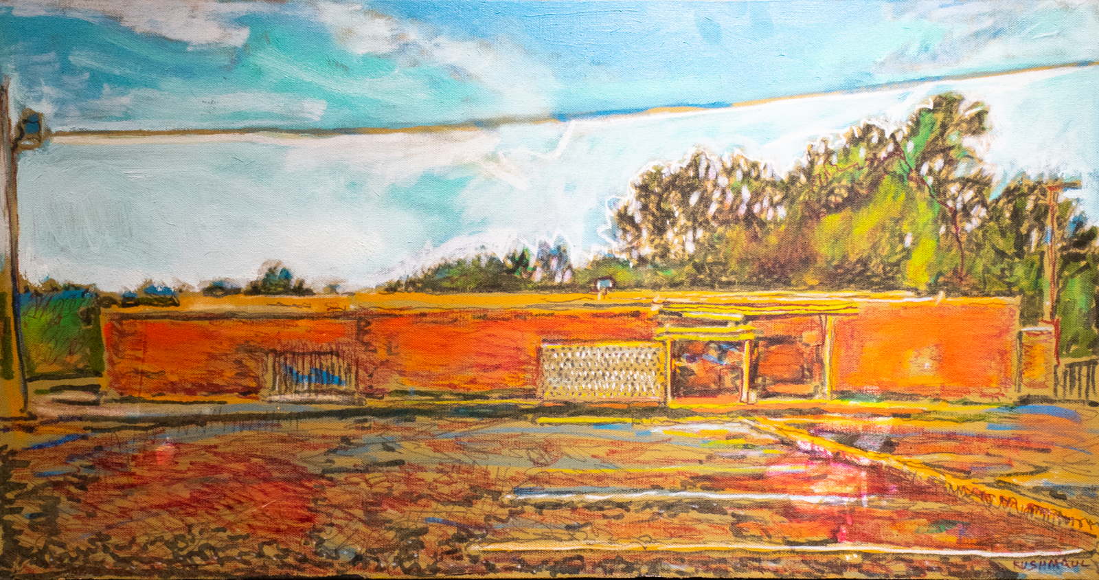 John Kushmaul, "Bowling Alley"