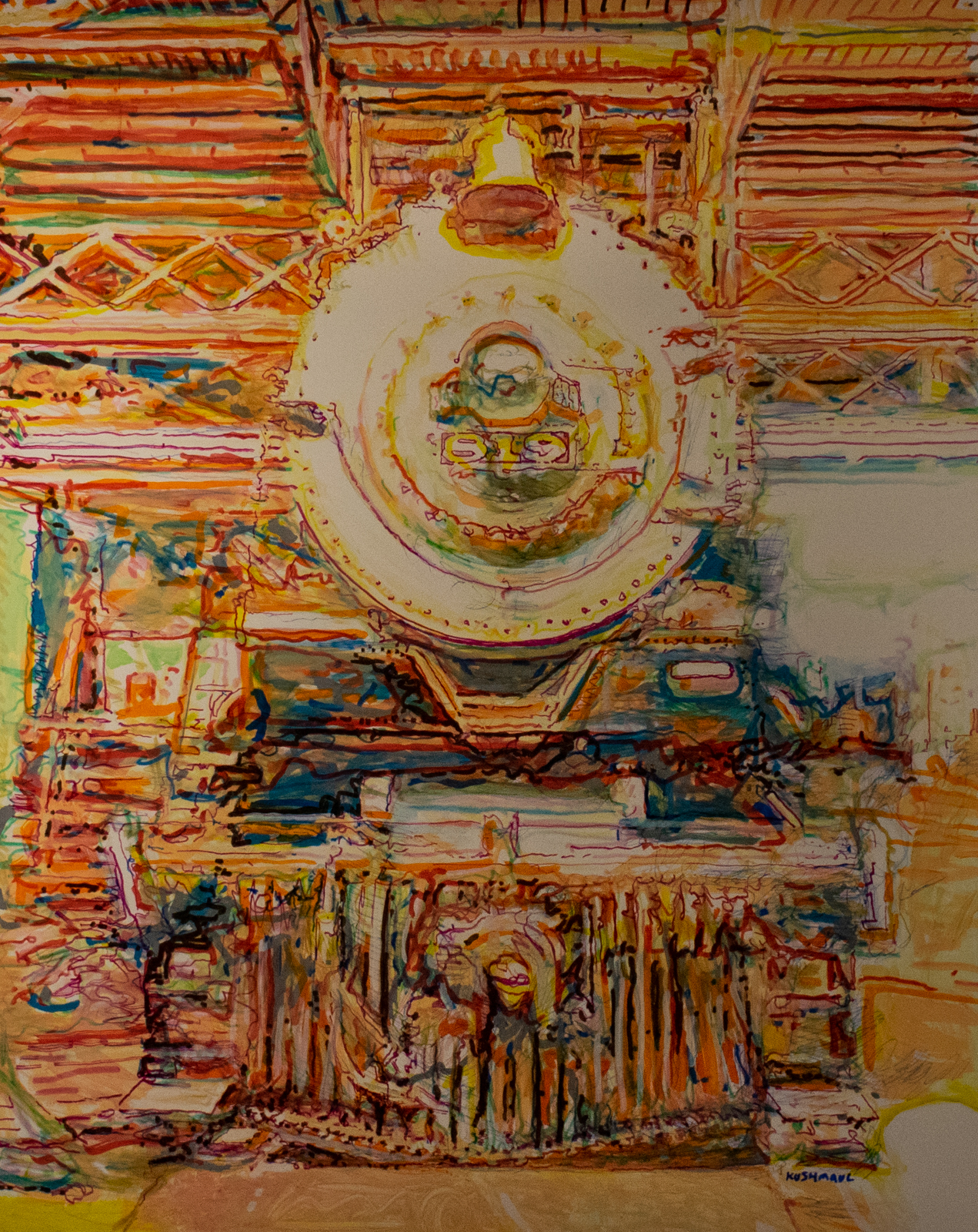 John Kushmaul, "819 Front View"