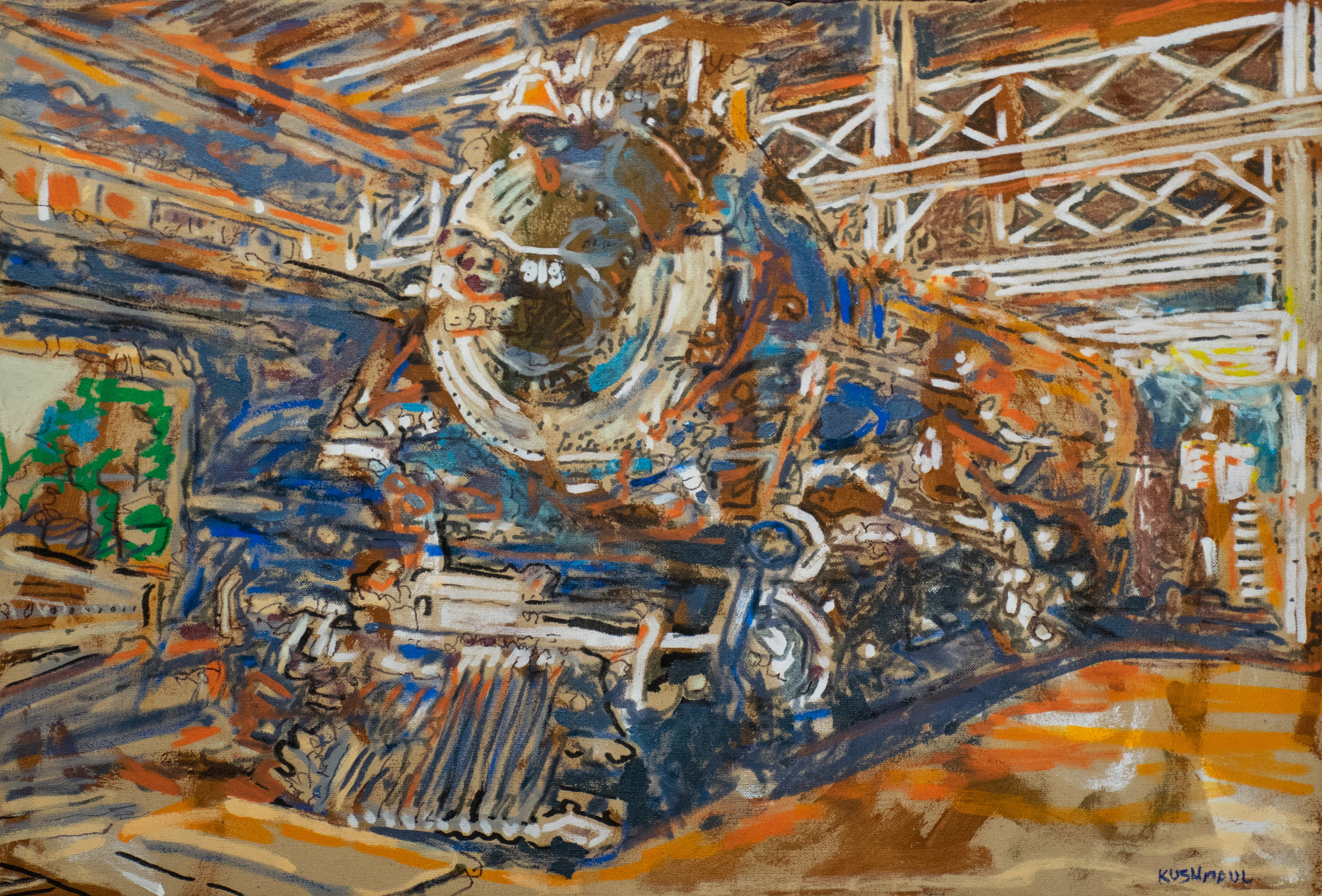 John Kushmaul, "819 Side View"