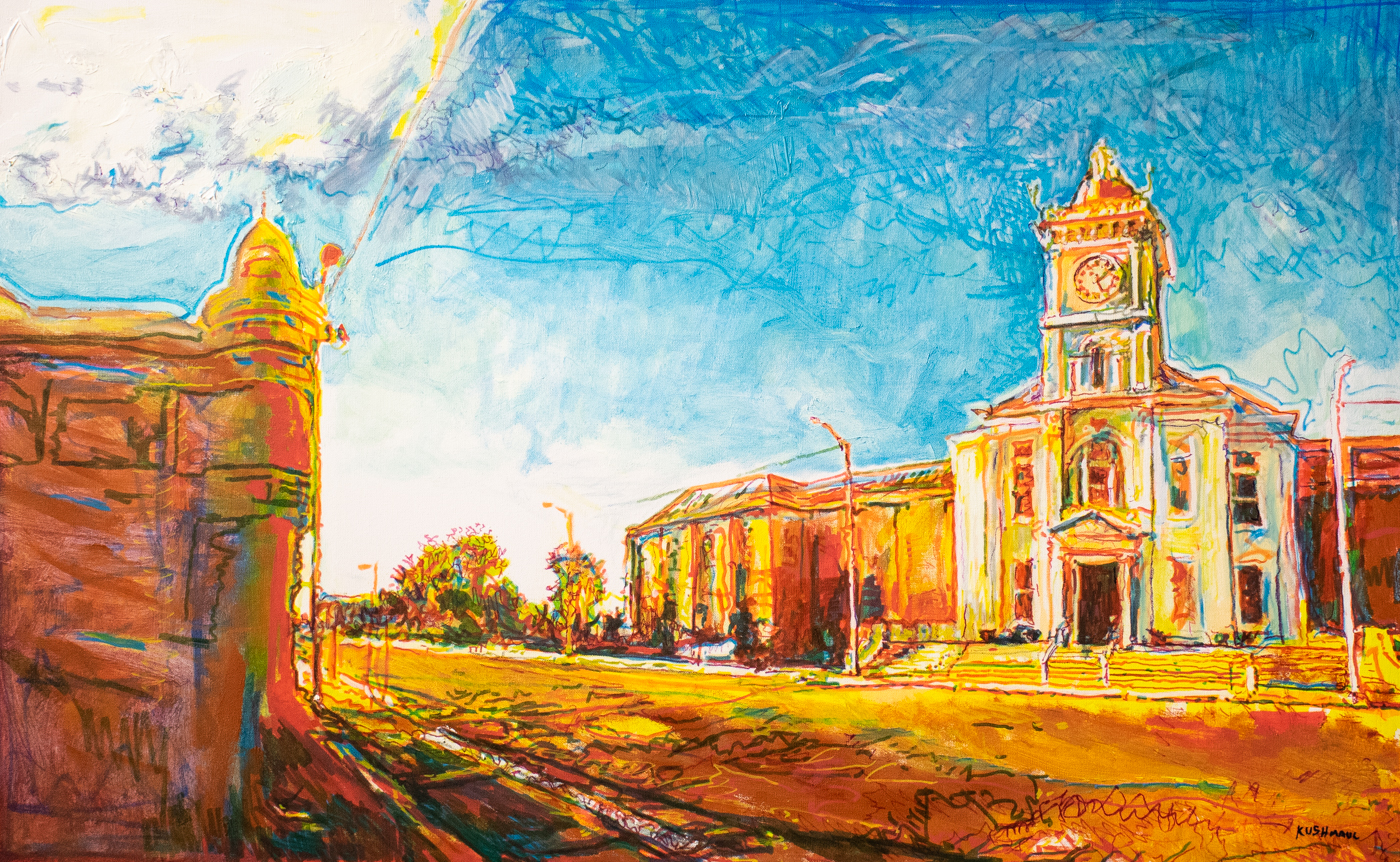 John Kushmaul, "Main Street 2018"
