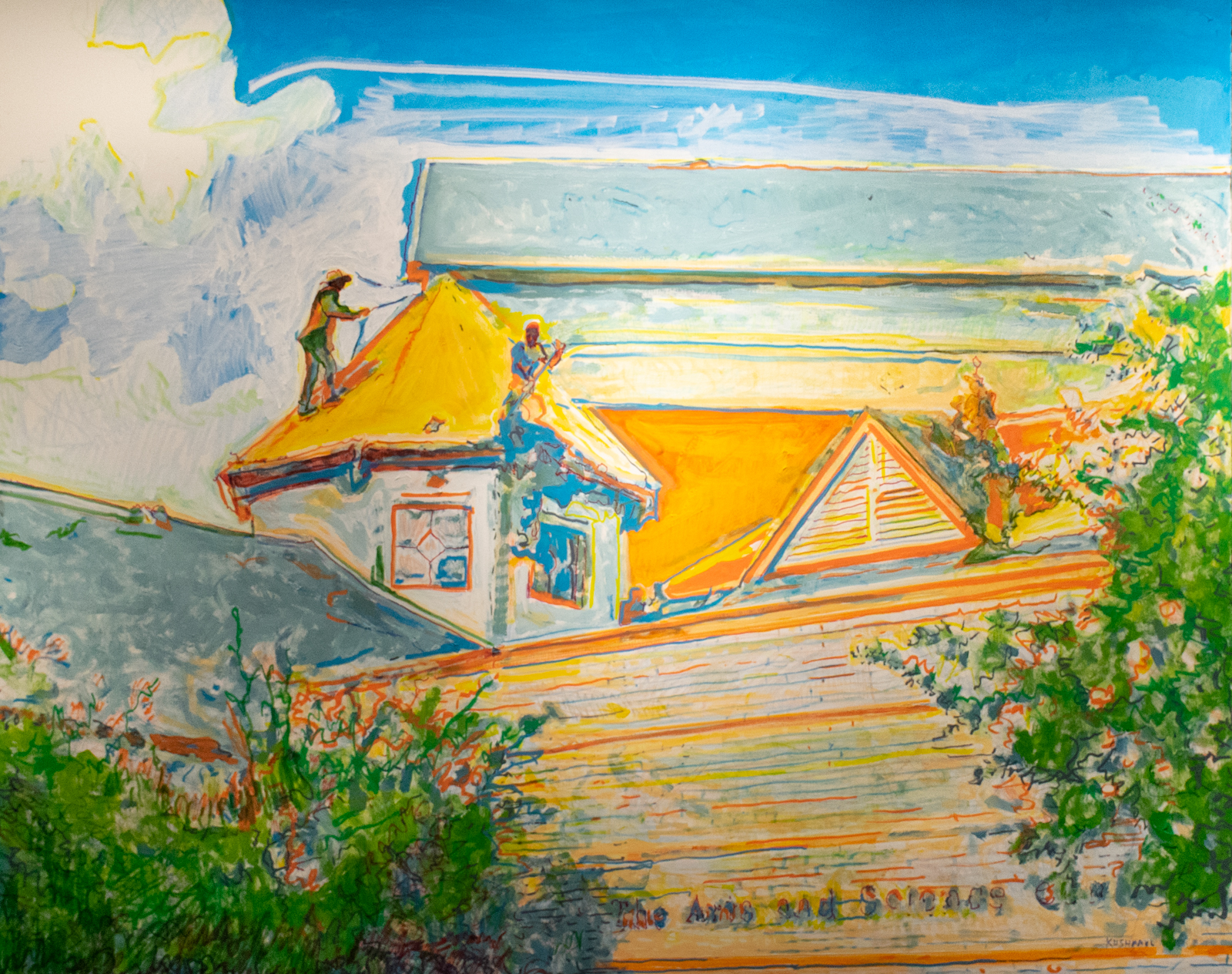 John Kushmaul, "Roofers"