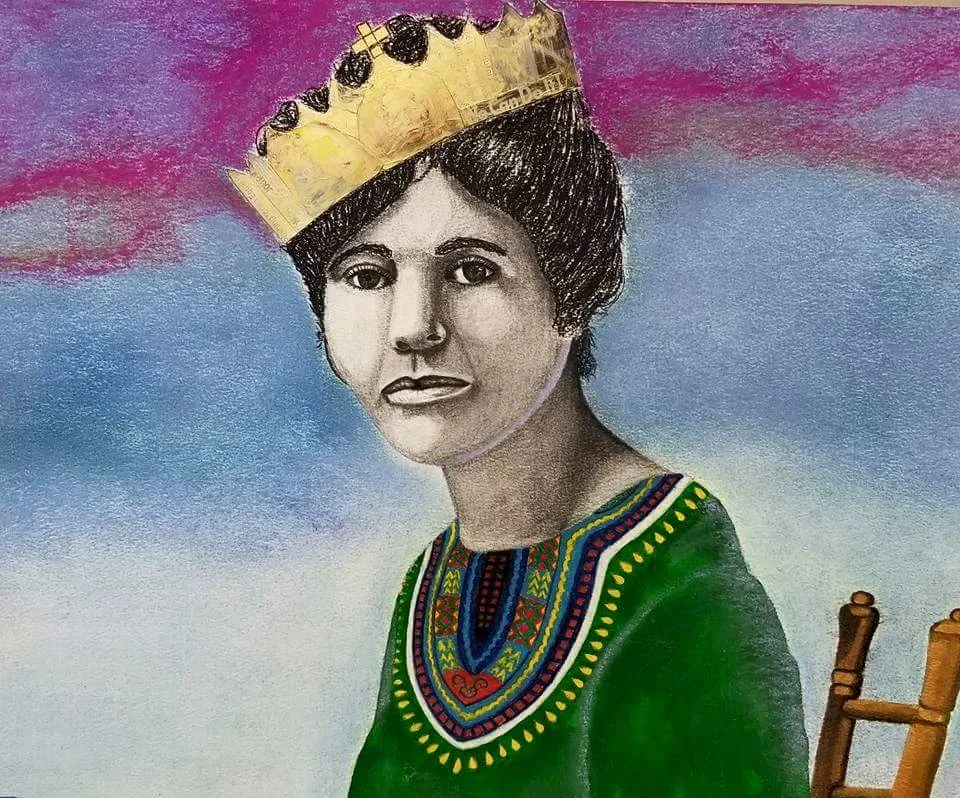 Do You Remember What I Worked For? , a mixed media piece by Pine Bluff’s Markeith Woods, was named Best in Show.