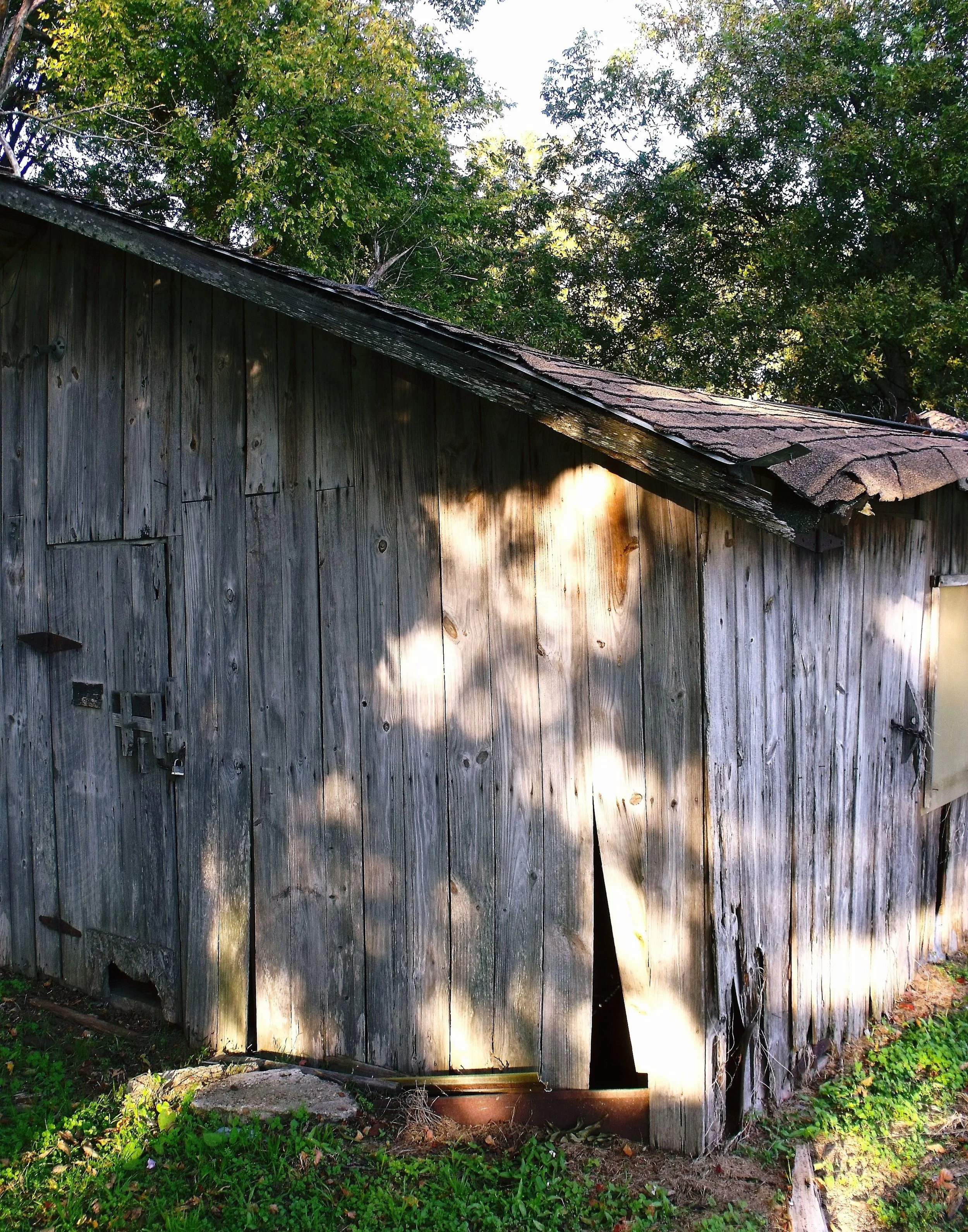 Melissa Abernathy P J 's Shed, Noble Lake, AR