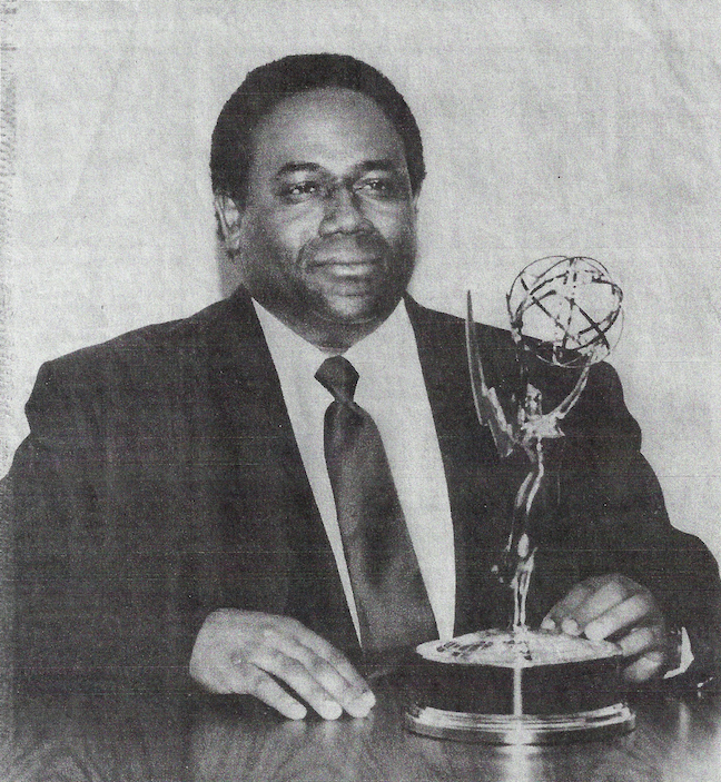 Byron Vaughns won an Emmy in 1993 for directing Tiny Toon Adventures , which was named Outstanding Animated Program. IMAGE COURTESY BYRON VAUGHNS