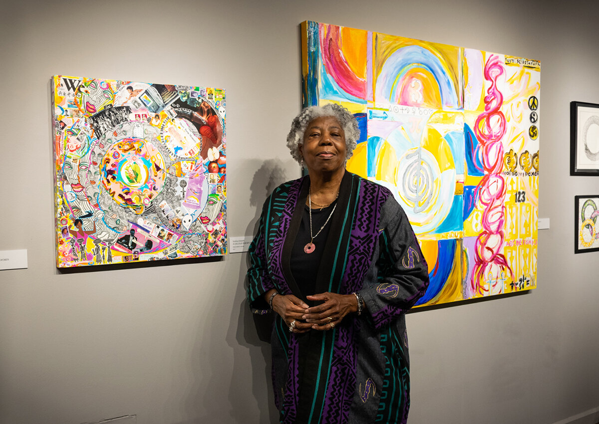 Arts & Science Center — Meet the Curator: Q&A with Artist Scinthya Edwards