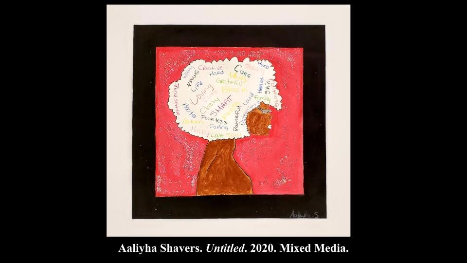 Aaliyha Shavers. Untitled. 2020