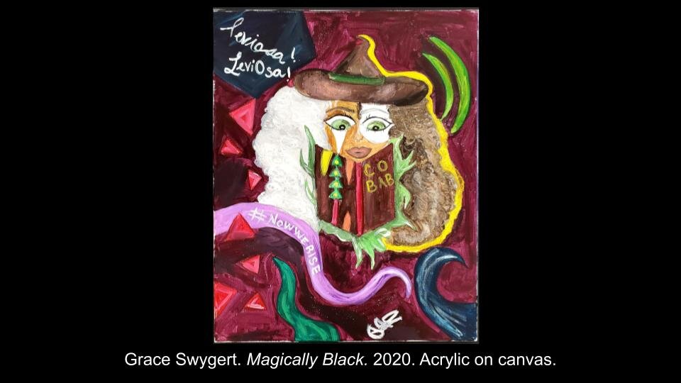 Grace Swygert. Magically Black. 2020