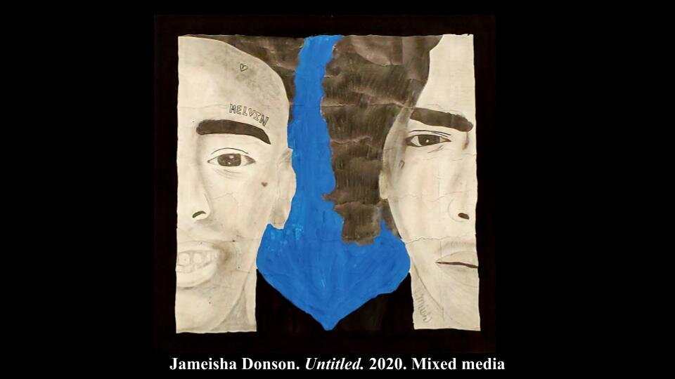 Jameisha Donson. Untitled. 2020