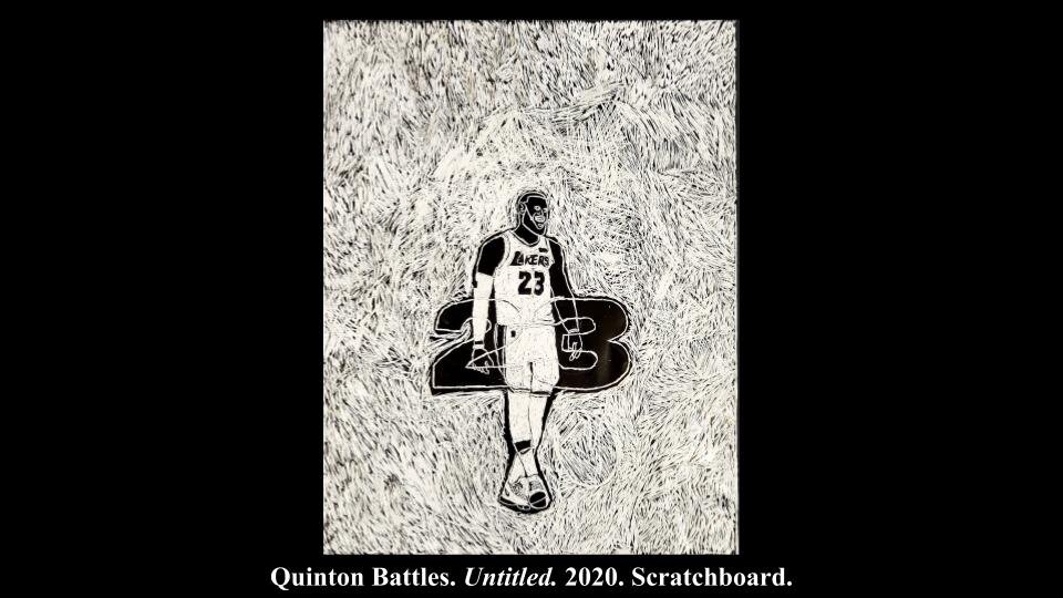 Quinton Battles. Untitled. 2020