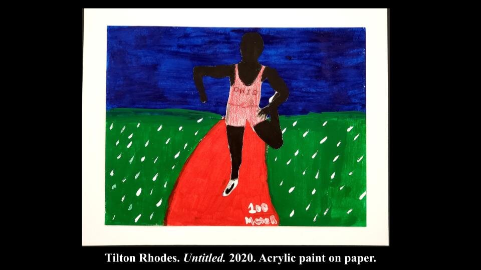 Tilton Rhodes. Untitled. 2020