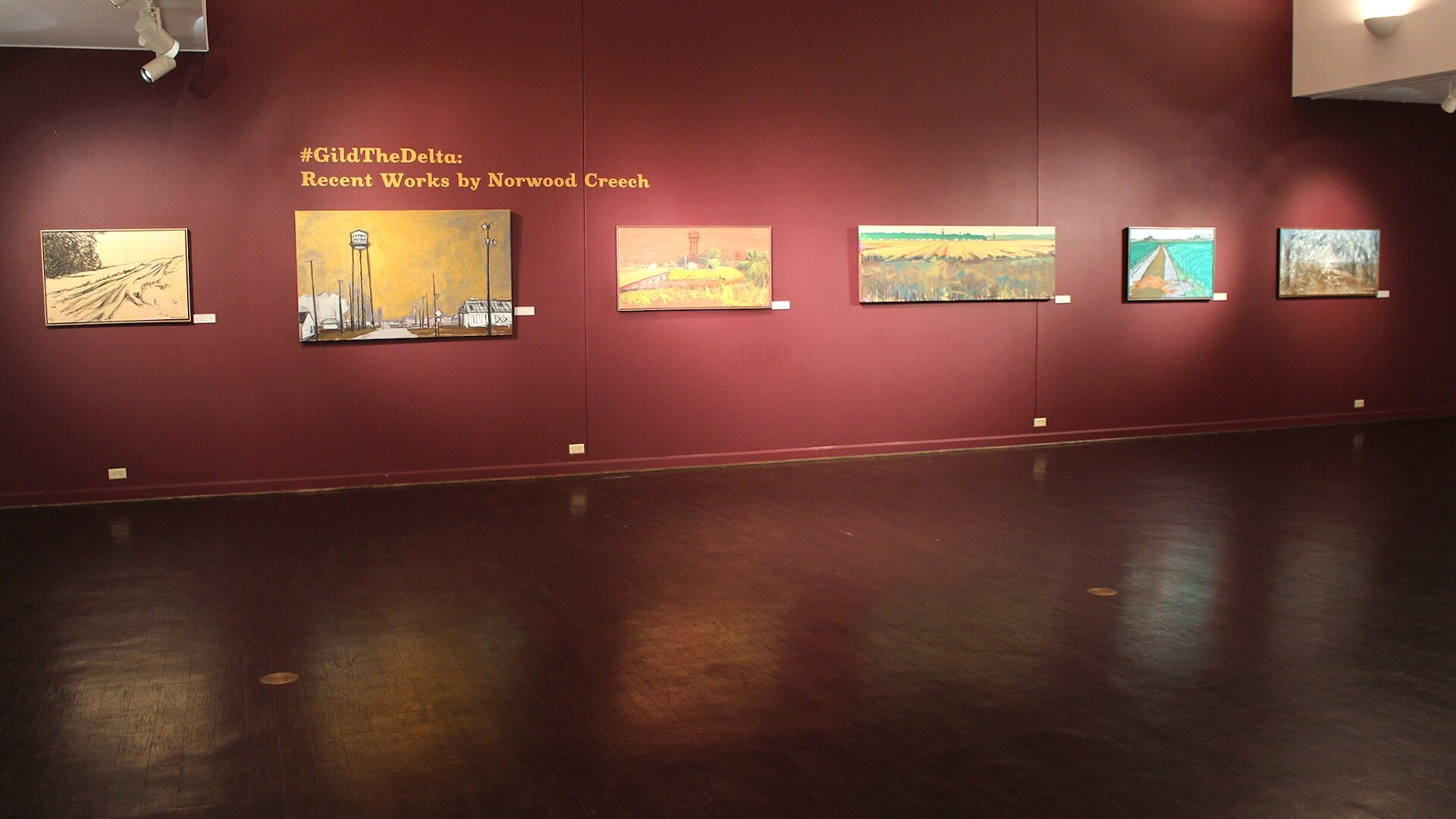 #GildtheDelta: Recent Works by Norwood Creech